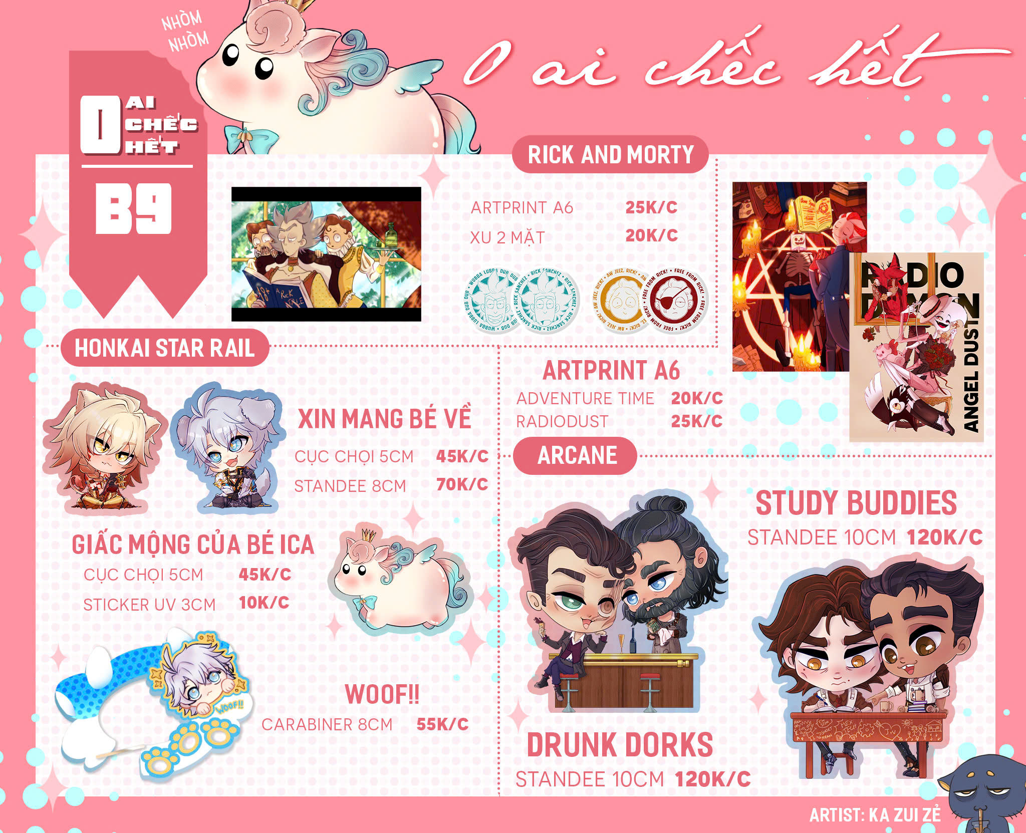 B9 - 0 ai chếc hết