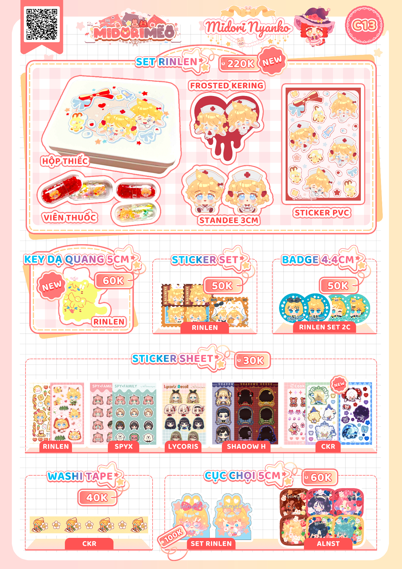 C13 - Midori x Mẽo