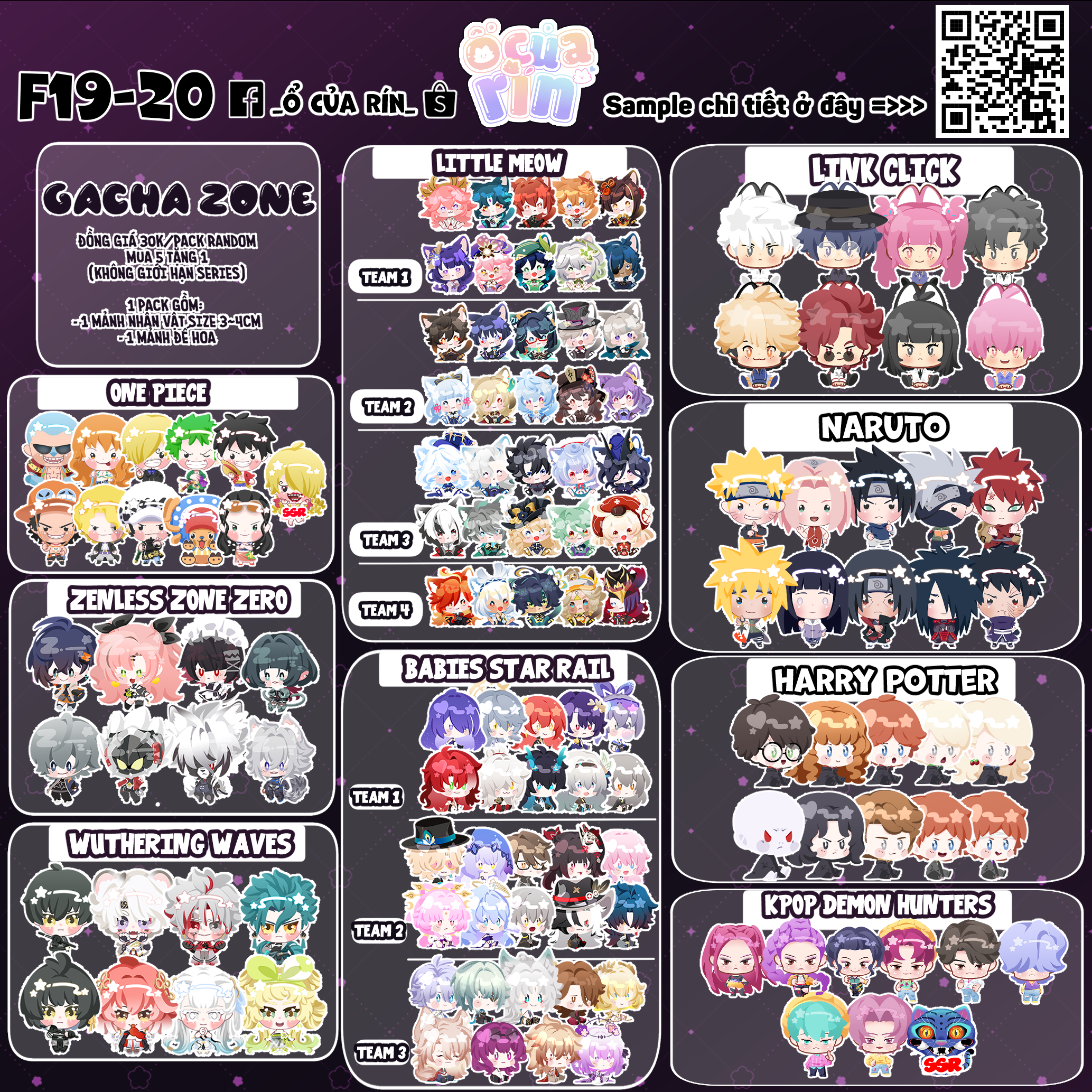 F19-20 - Ổ CỦA RÍN