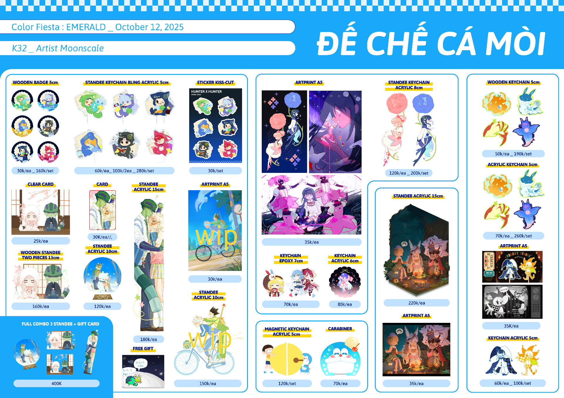 K32 - Đế Chế Cá Mòi