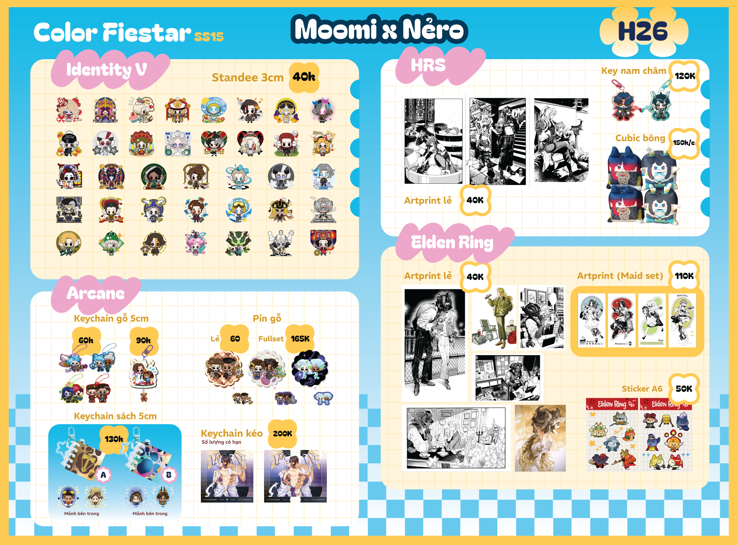 H26 - Moomi x Nẻro