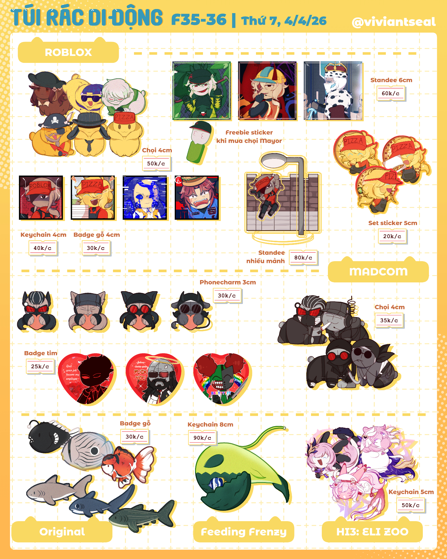 Túi rác di động | F35-36