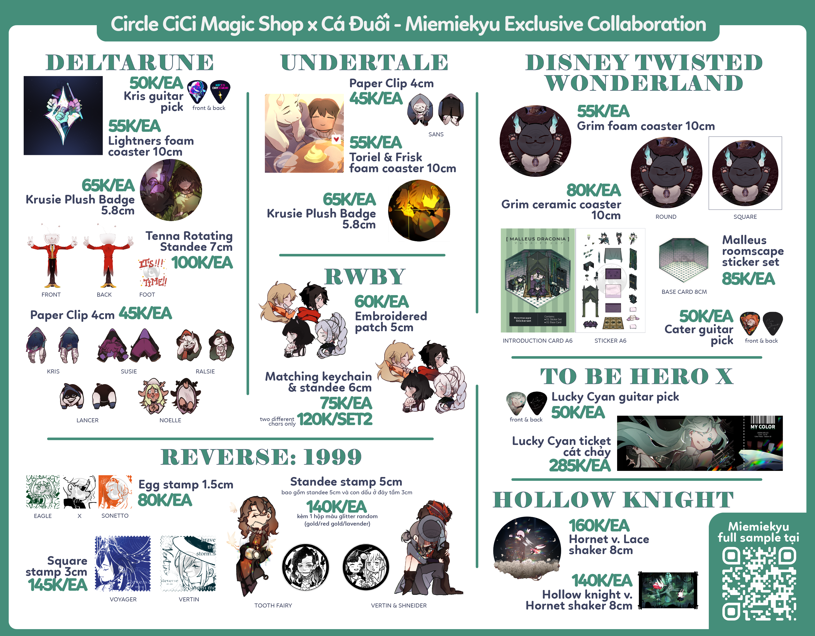 K13-14 - CiCi Magic Shop x Cá Đuối 