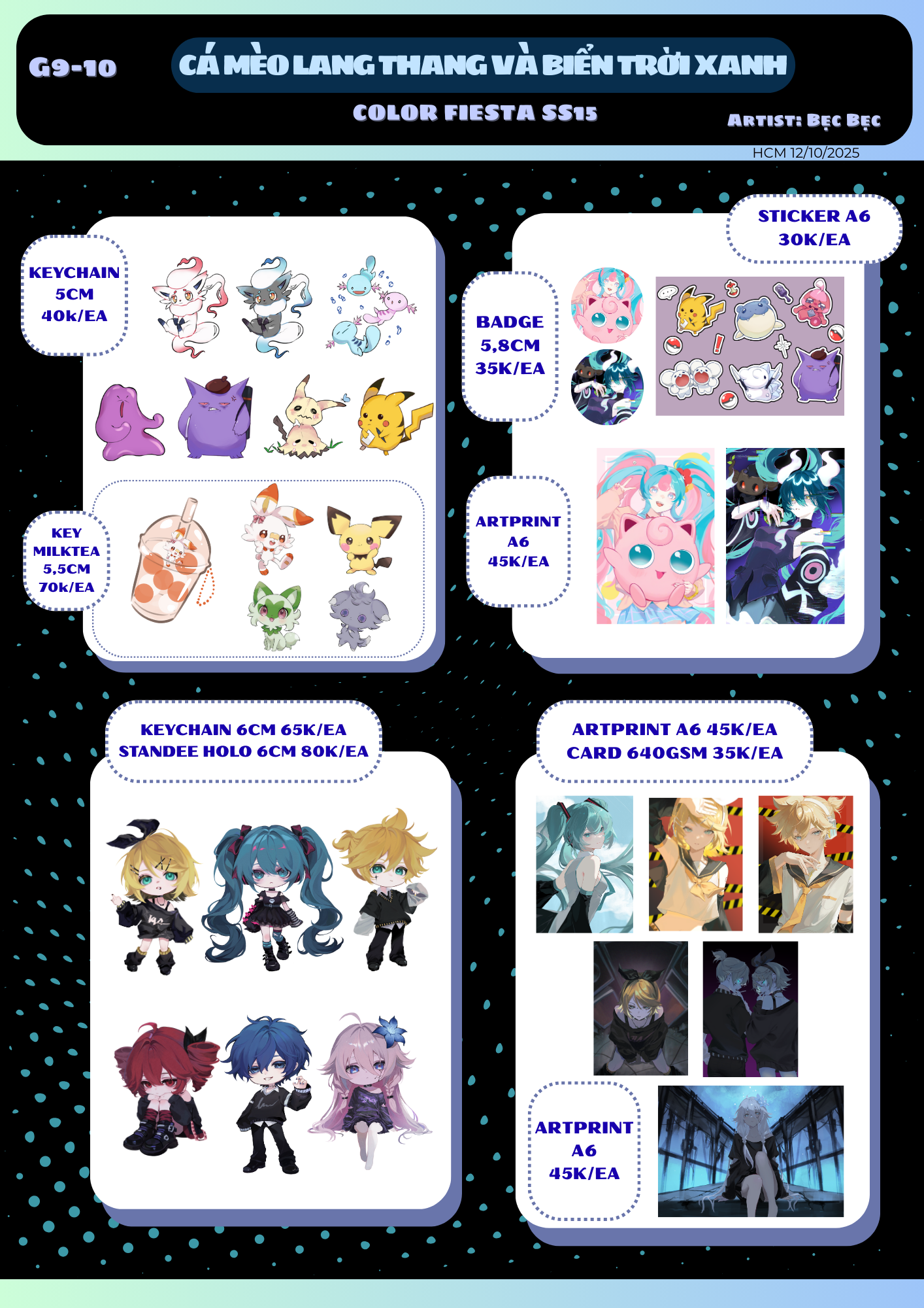 G9-10 - Cá mèo lang thang và biển trời xanh