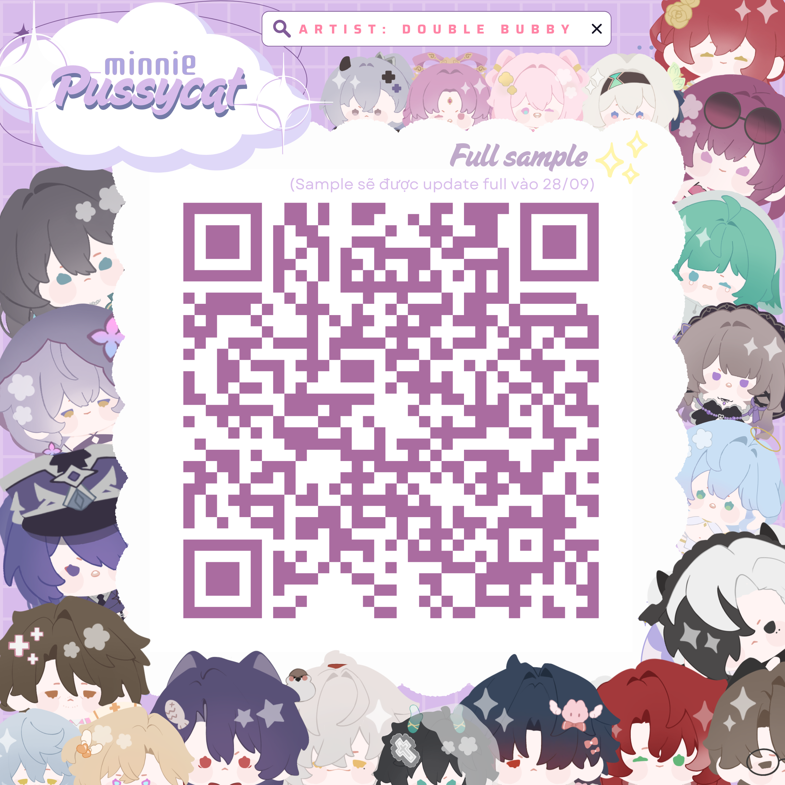 H11,12 - Minnie Pussycat (artist: Ha MIzumi)