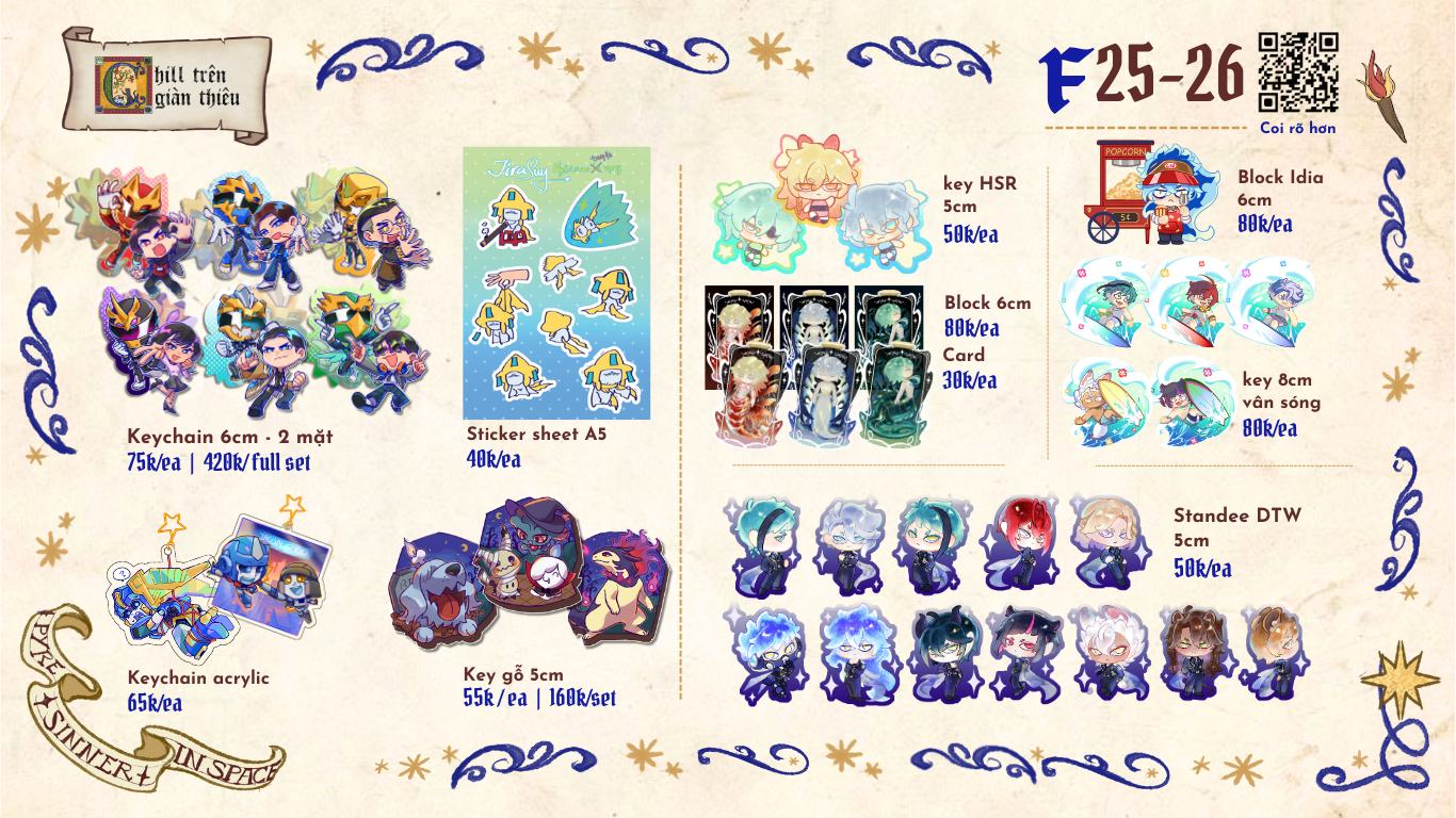 F25-26 - Chill Trên Giàn Thiêu