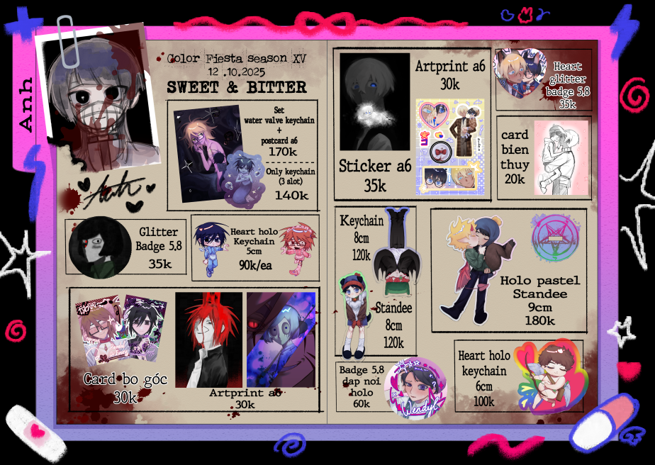 E37-38 - Sweet n Bitter