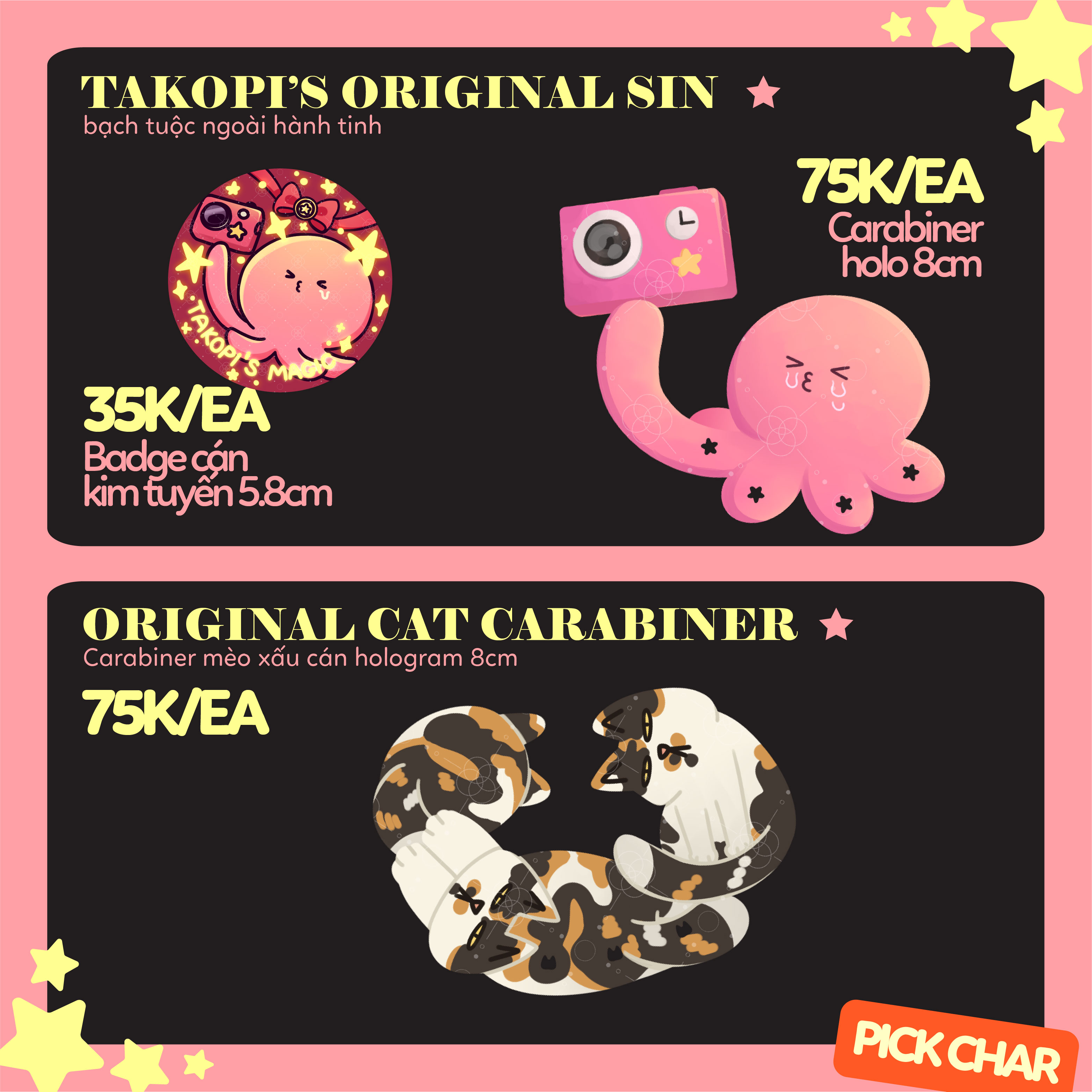 K13-14 - CiCi Magic Shop x Cá Đuối 