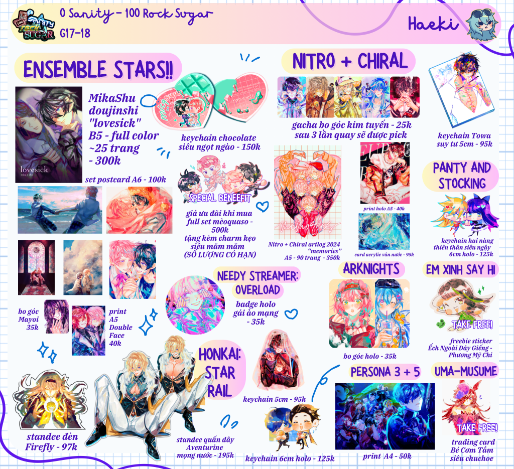 G17,18 0 Sanity - 100 Rock Sugar