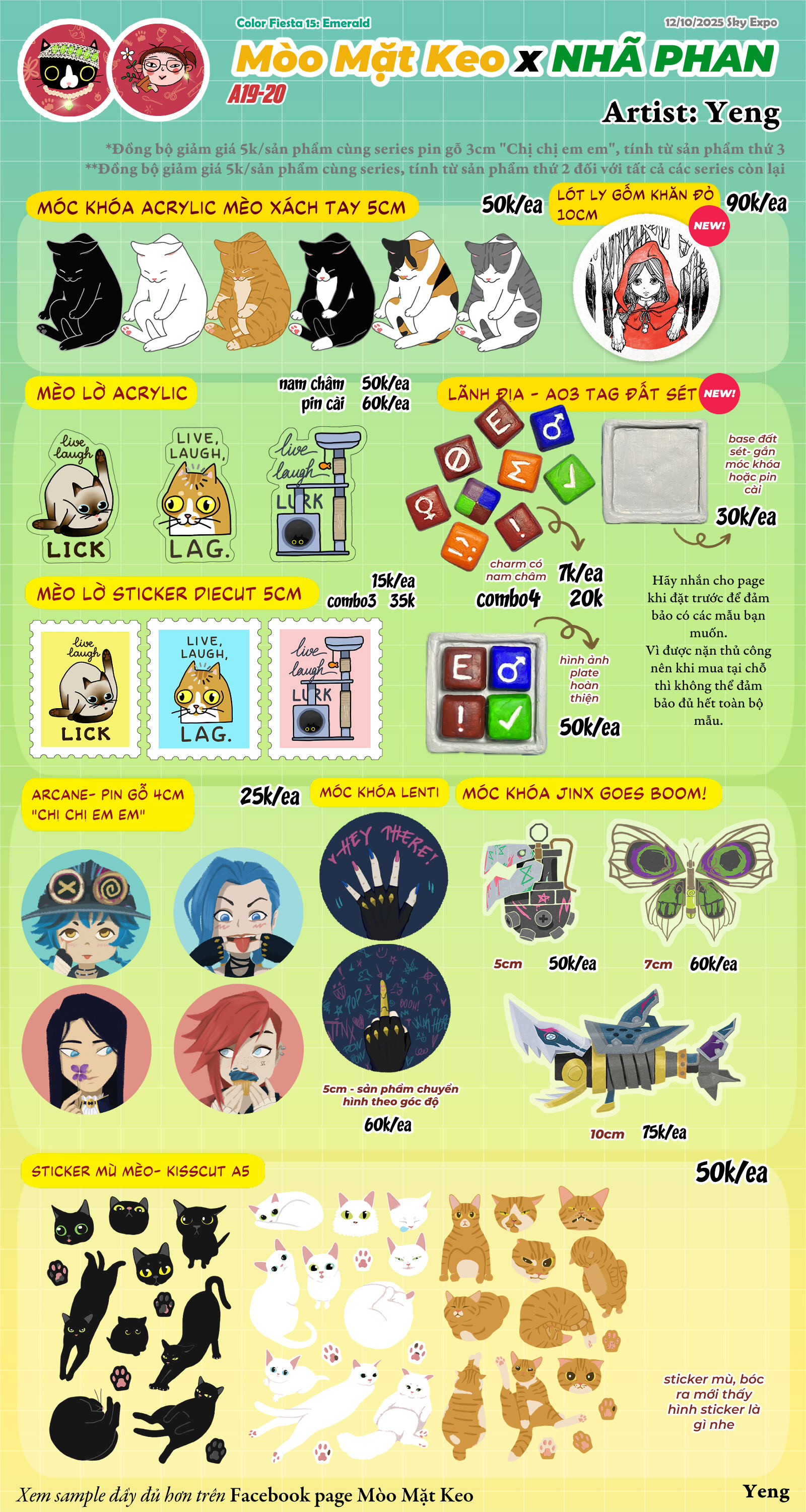 A19-20 - Mòo Mặt Keo x NHÃ PHAN