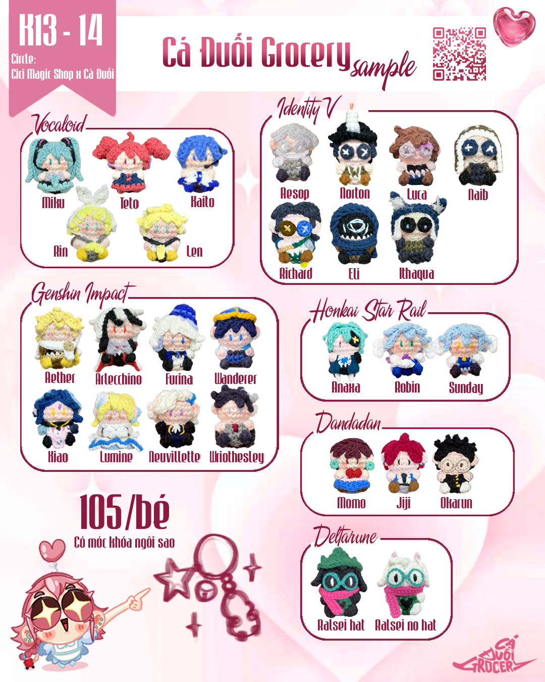 K13-14 - CiCi Magic Shop x Cá Đuối 