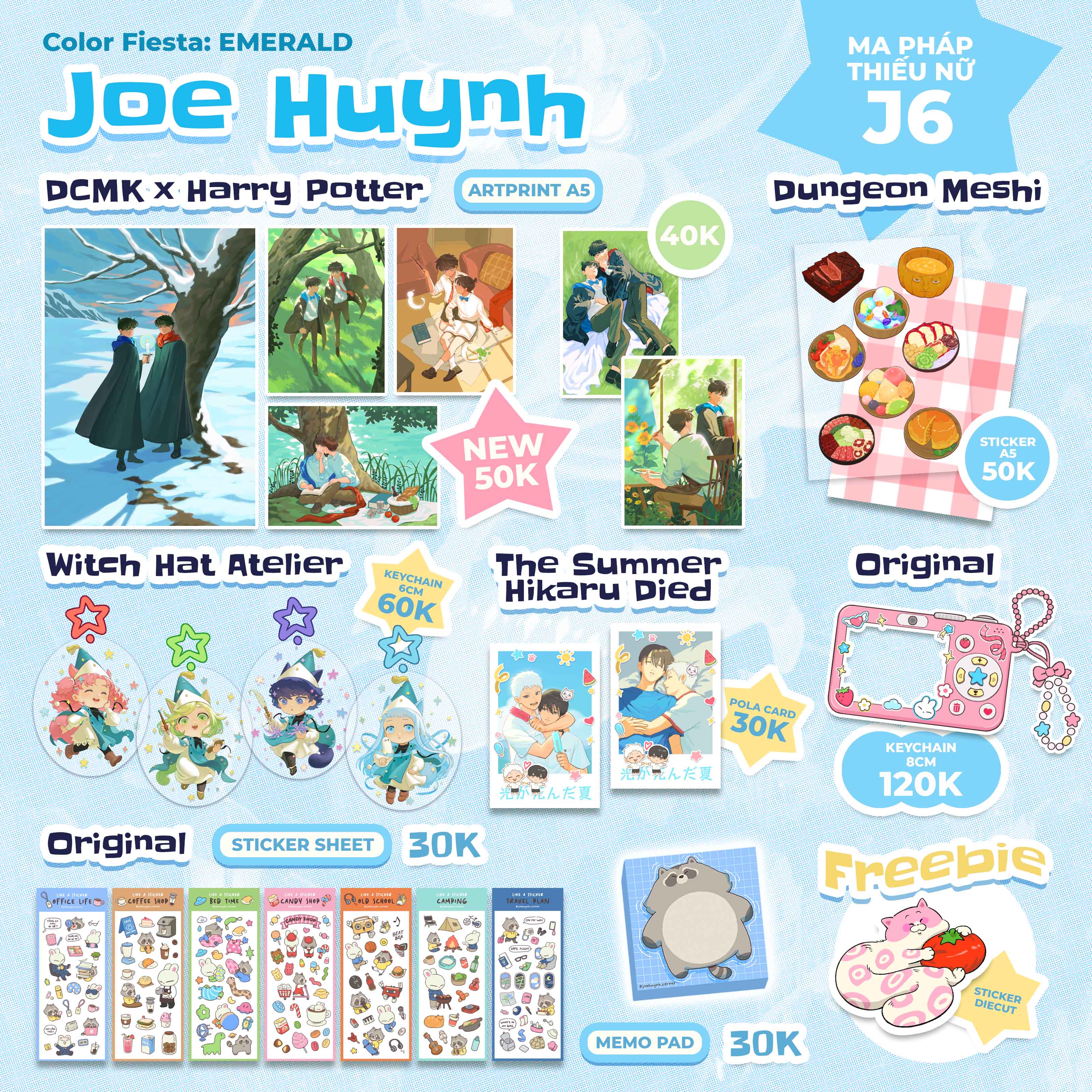 J6 - Ma Pháp Thiếu Nữ