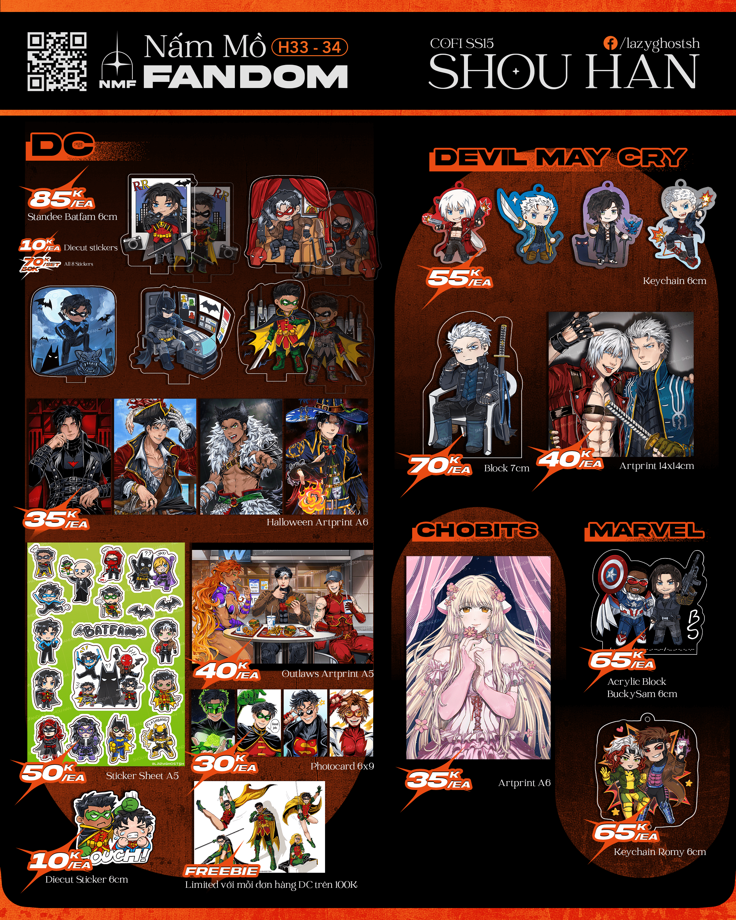 H33-34 — Nấm Mồ Fandom