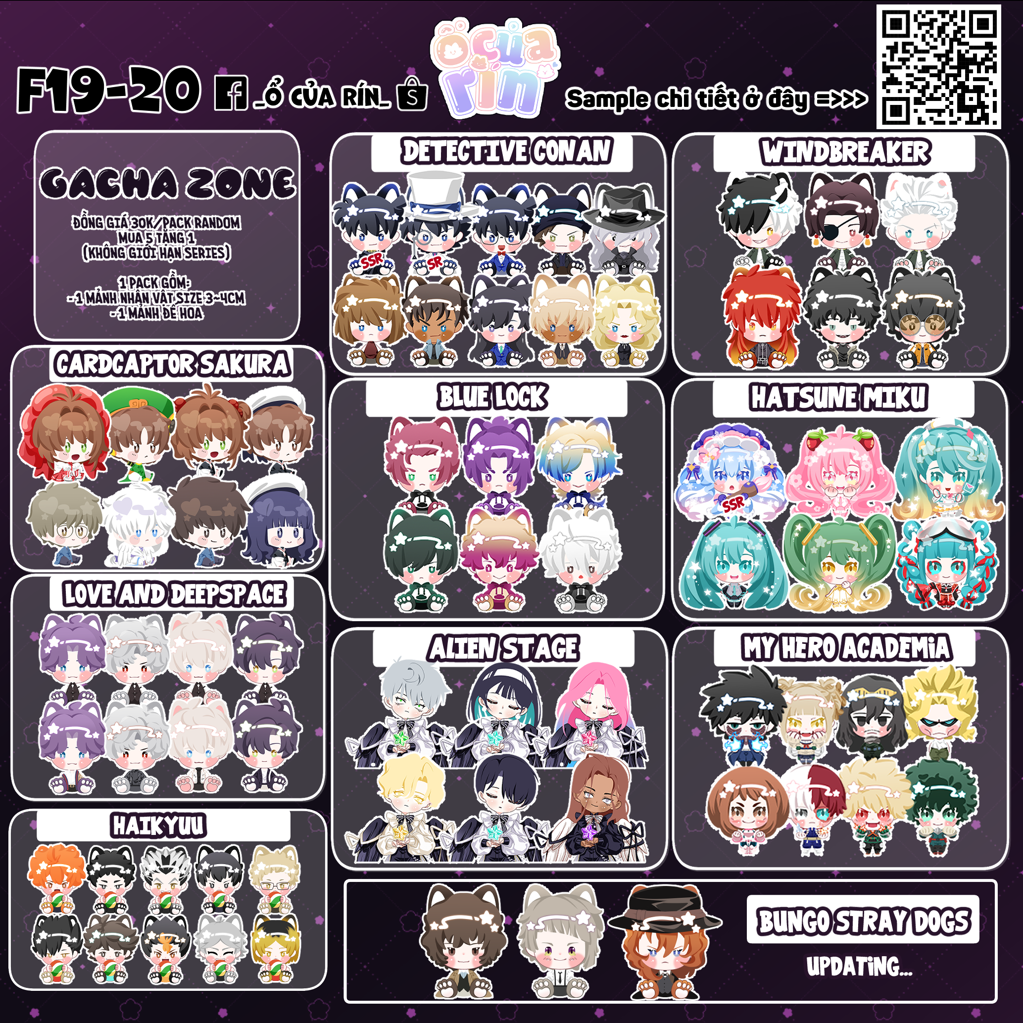 F19-20 - Ổ CỦA RÍN