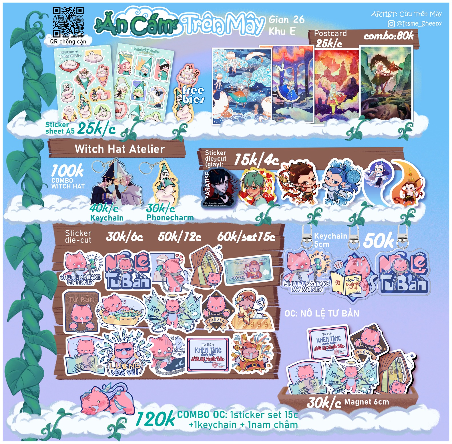 Gian 26 Khu E - Ăn Cám Trên Mây