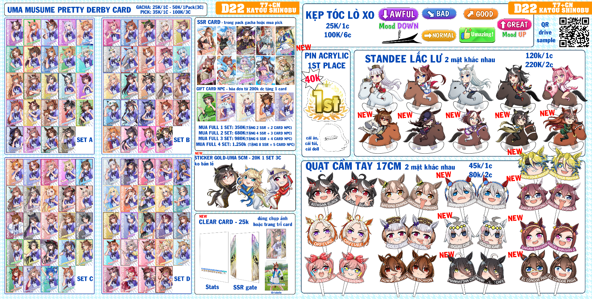 Mặt hàng nổi bật