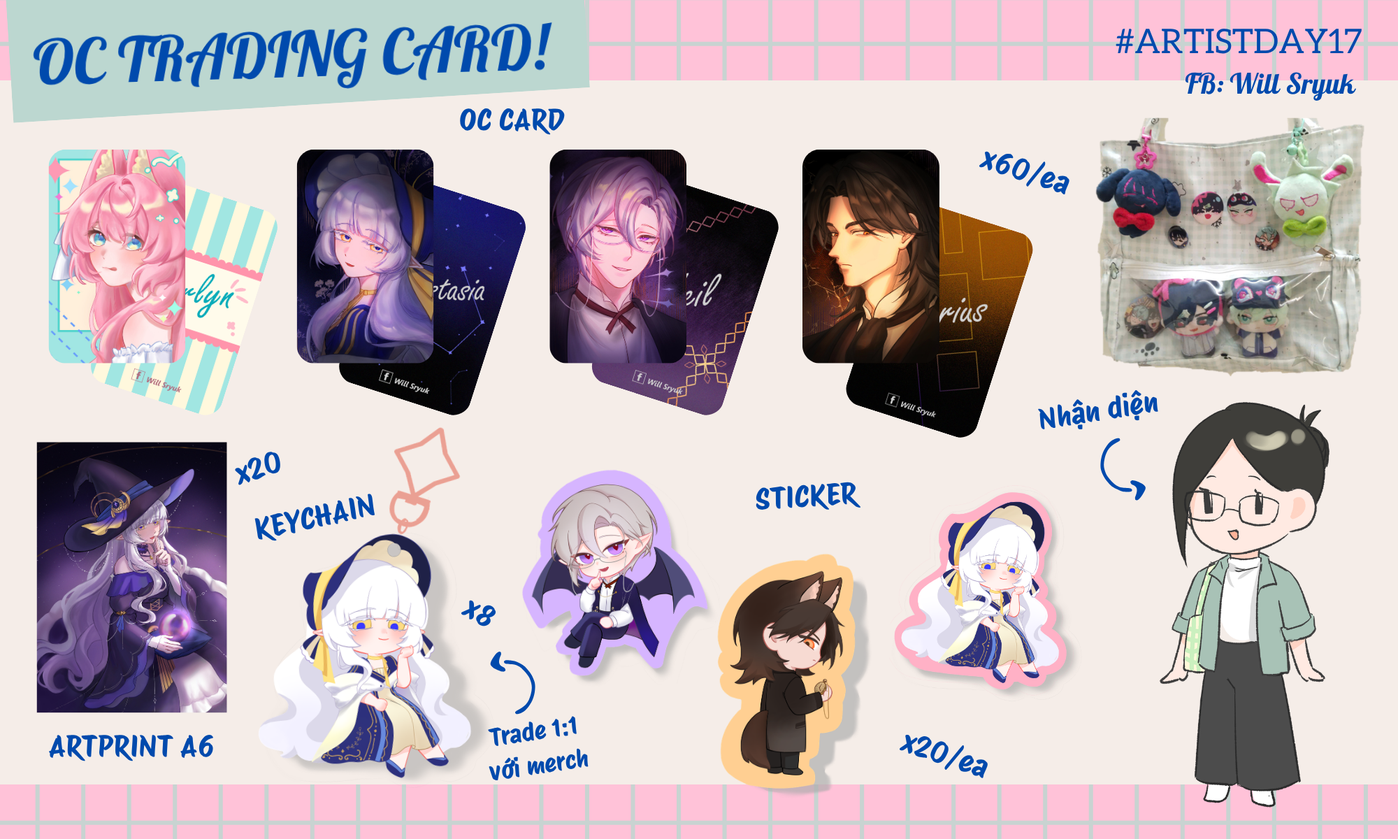 Anastasia, Marlyn, Darius, Neil