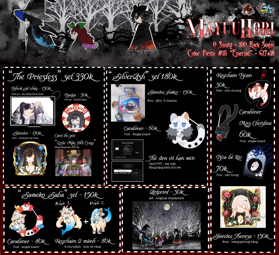 G17,18 0 Sanity - 100 Rock Sugar