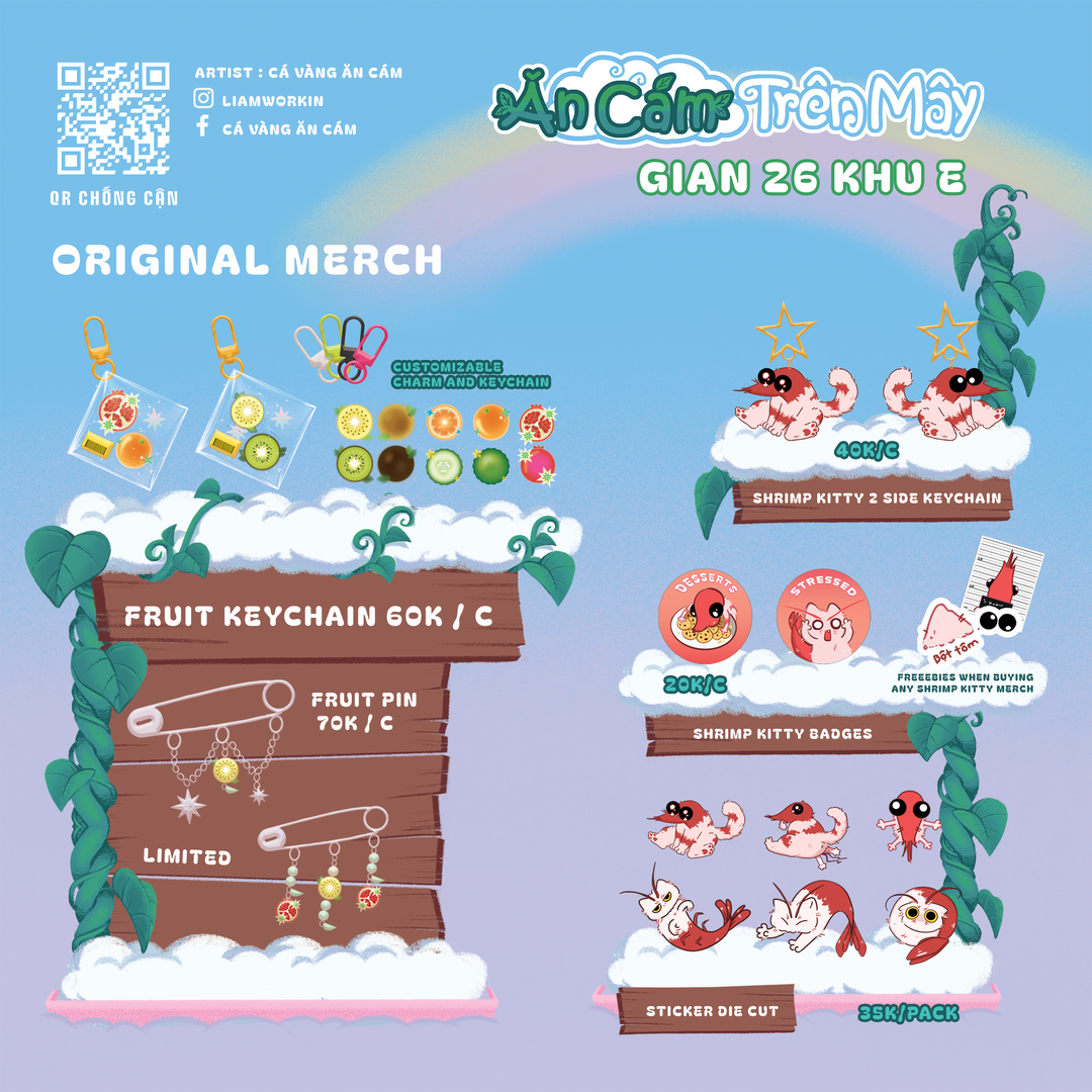 Gian 26 Khu E - Ăn Cám Trên Mây