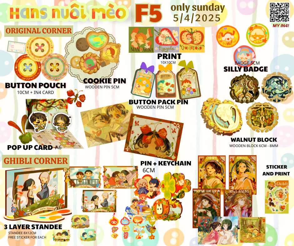 F5 - Hans nuôi Mèo