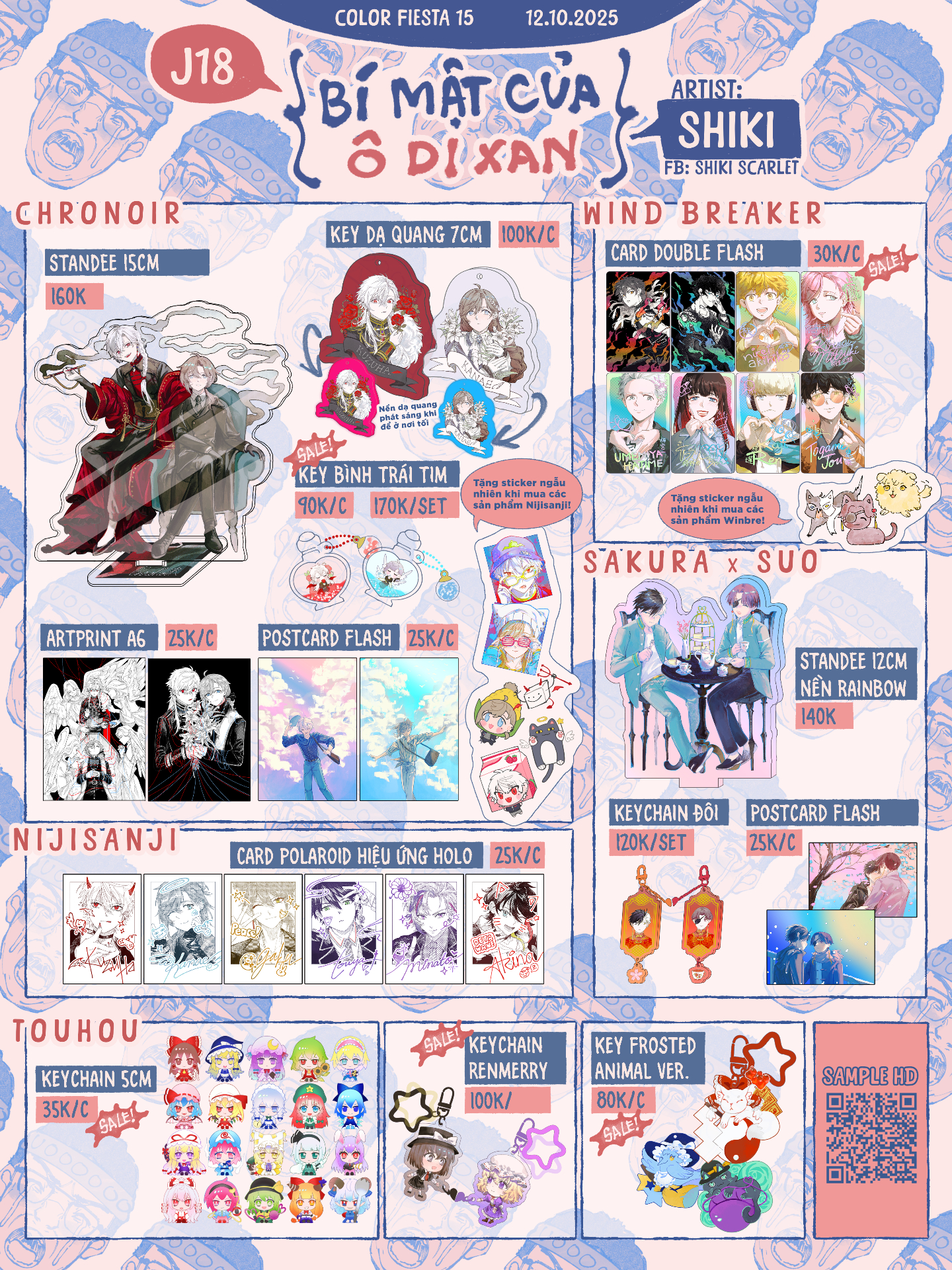 J18 - Bí mật của ô di xan