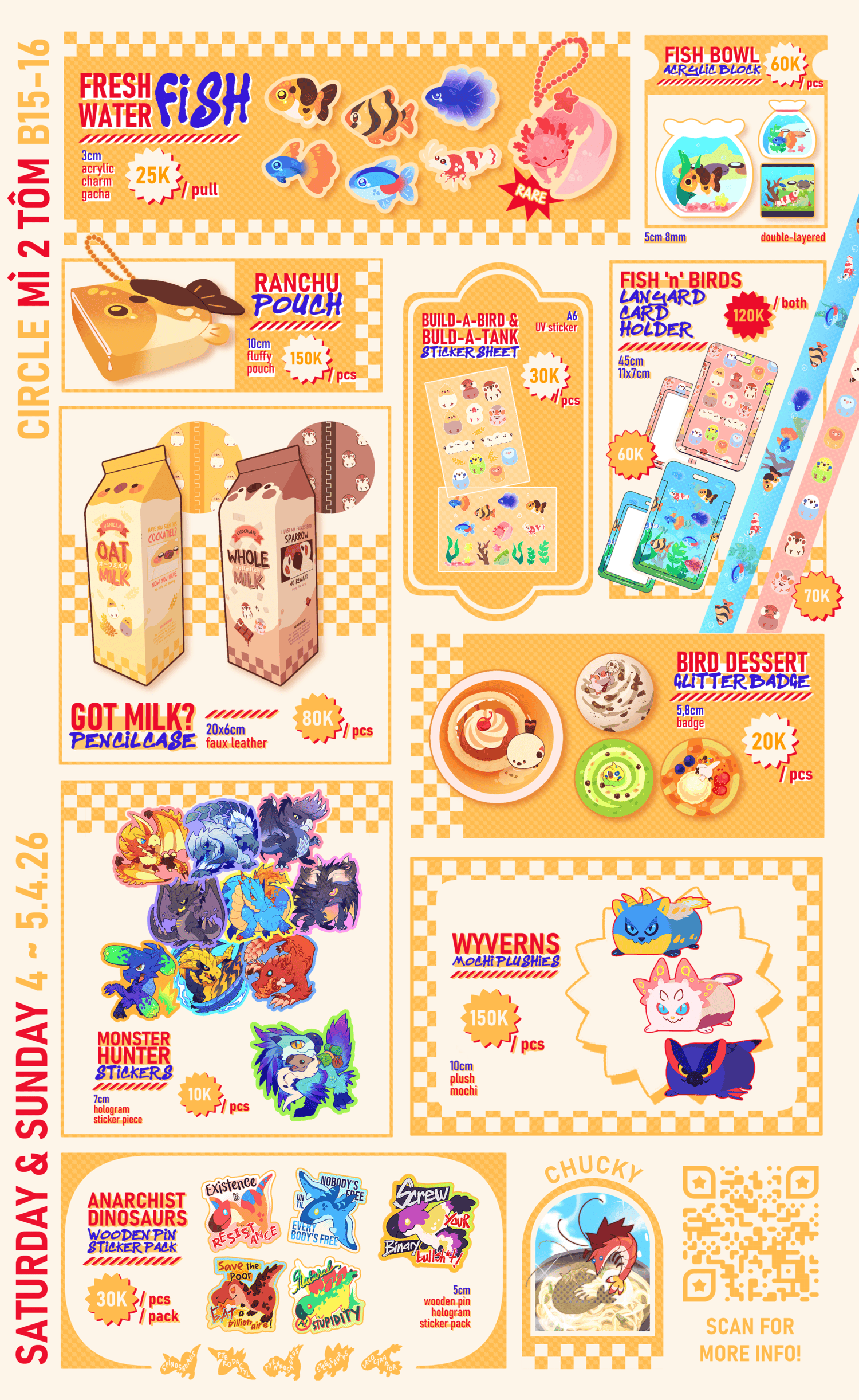 B15 & B16 - Mì 2 Tôm