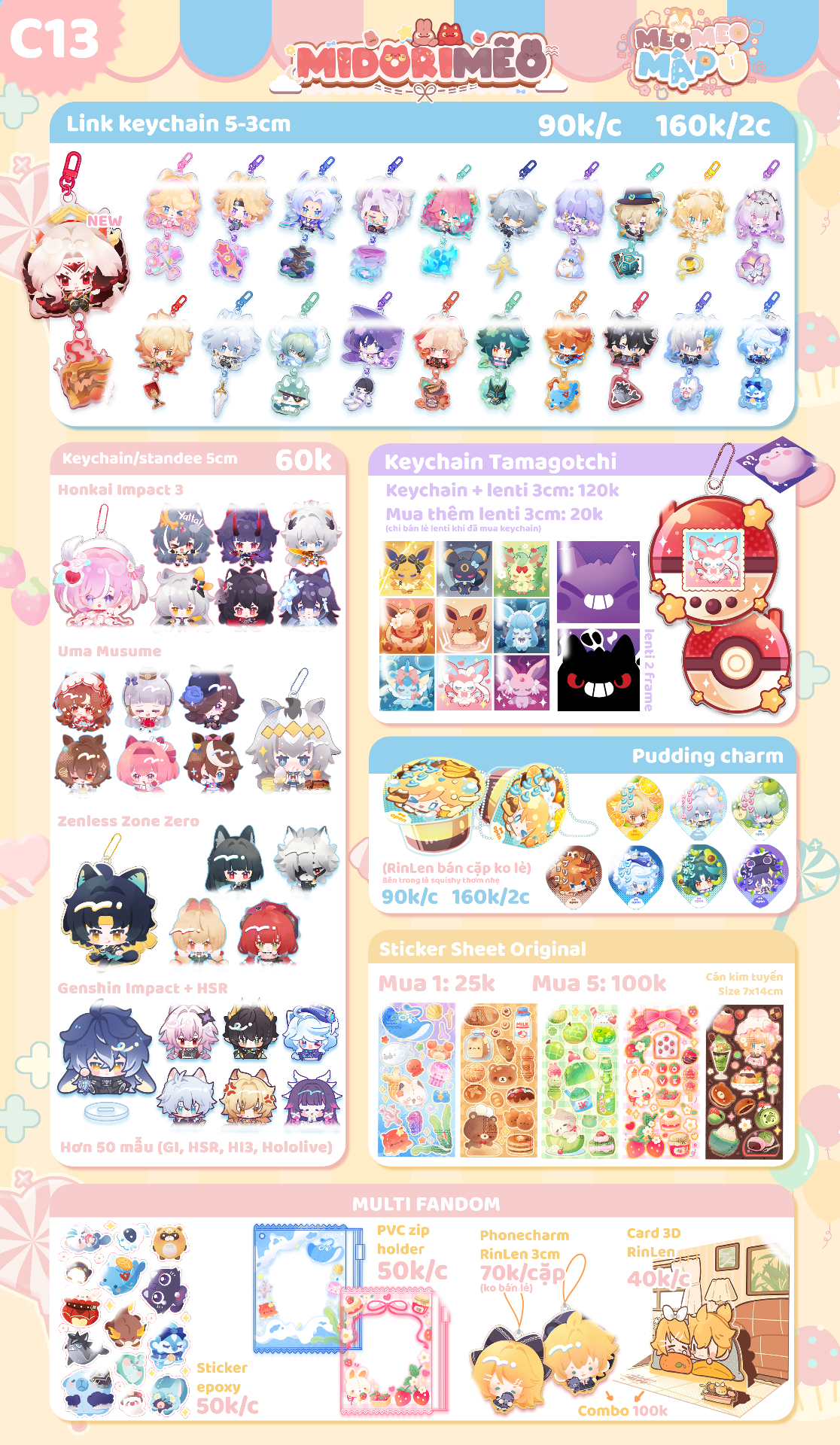 C13 - Midori x Mẽo