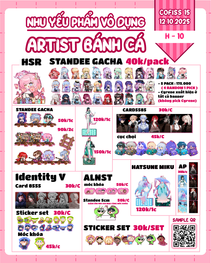 H10 - Nhu Yếu Phẩm Vô Dụng