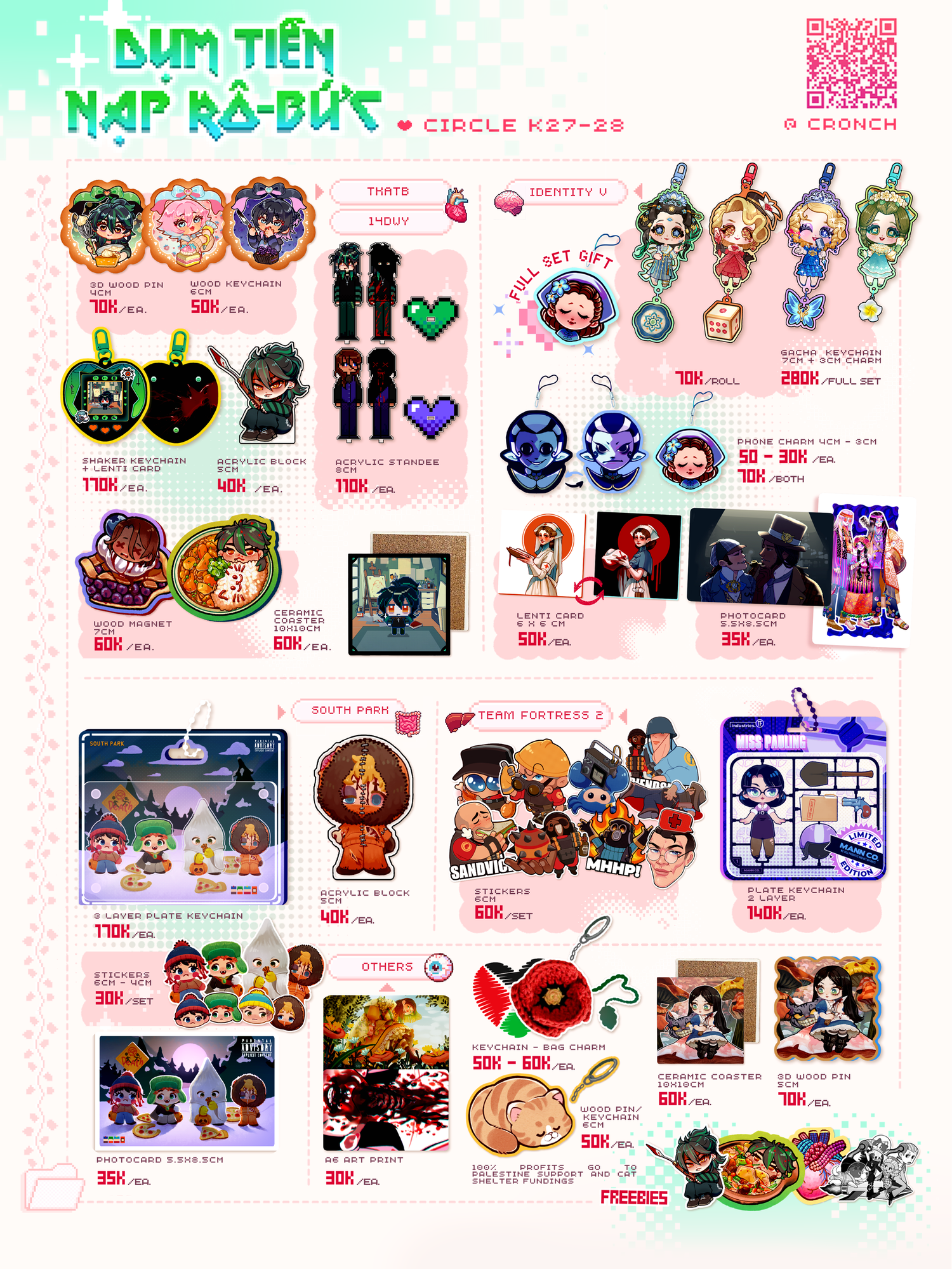 K27-28 - Dụm Tiền Nạp Rô-Bức