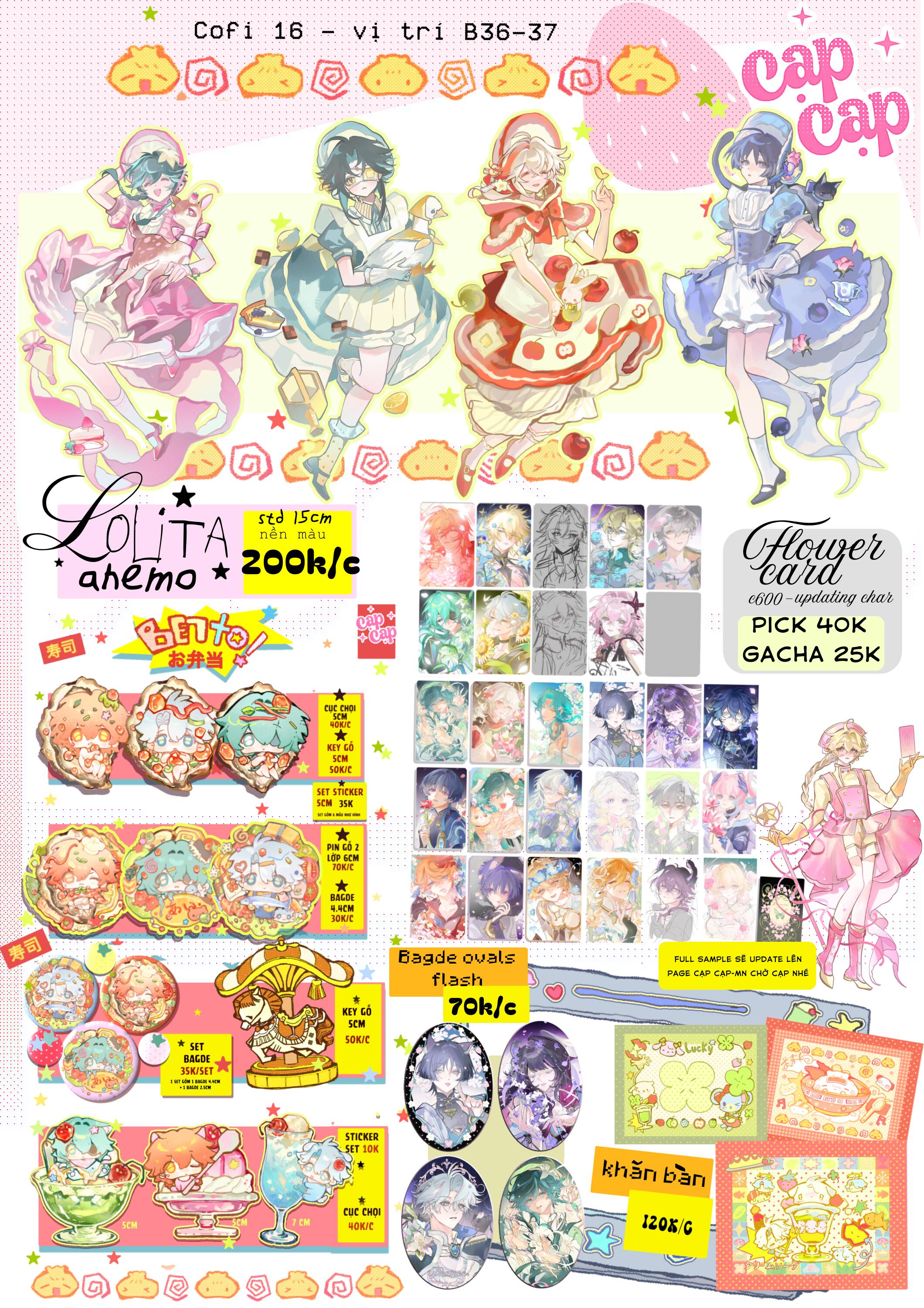 Cạp Cạp - Cốt Mart ( B36- B37)