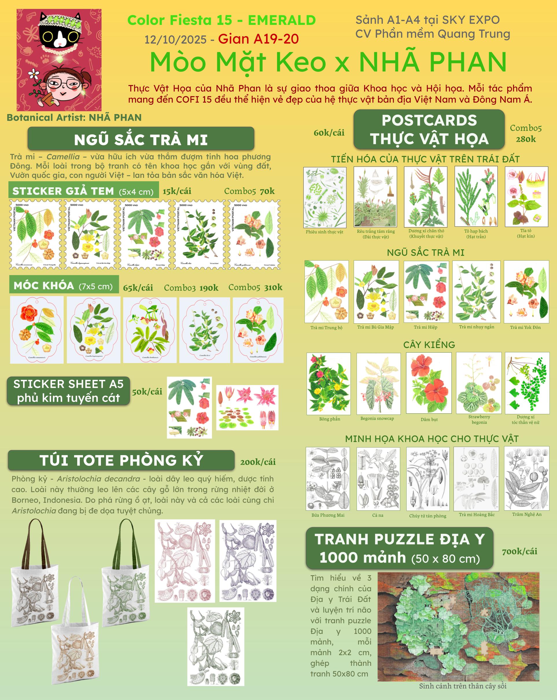 A19-20 - Mòo Mặt Keo x NHÃ PHAN