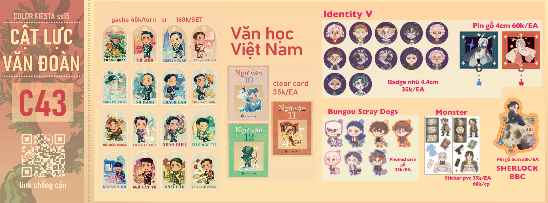 C43 - Cật lực văn đoàn