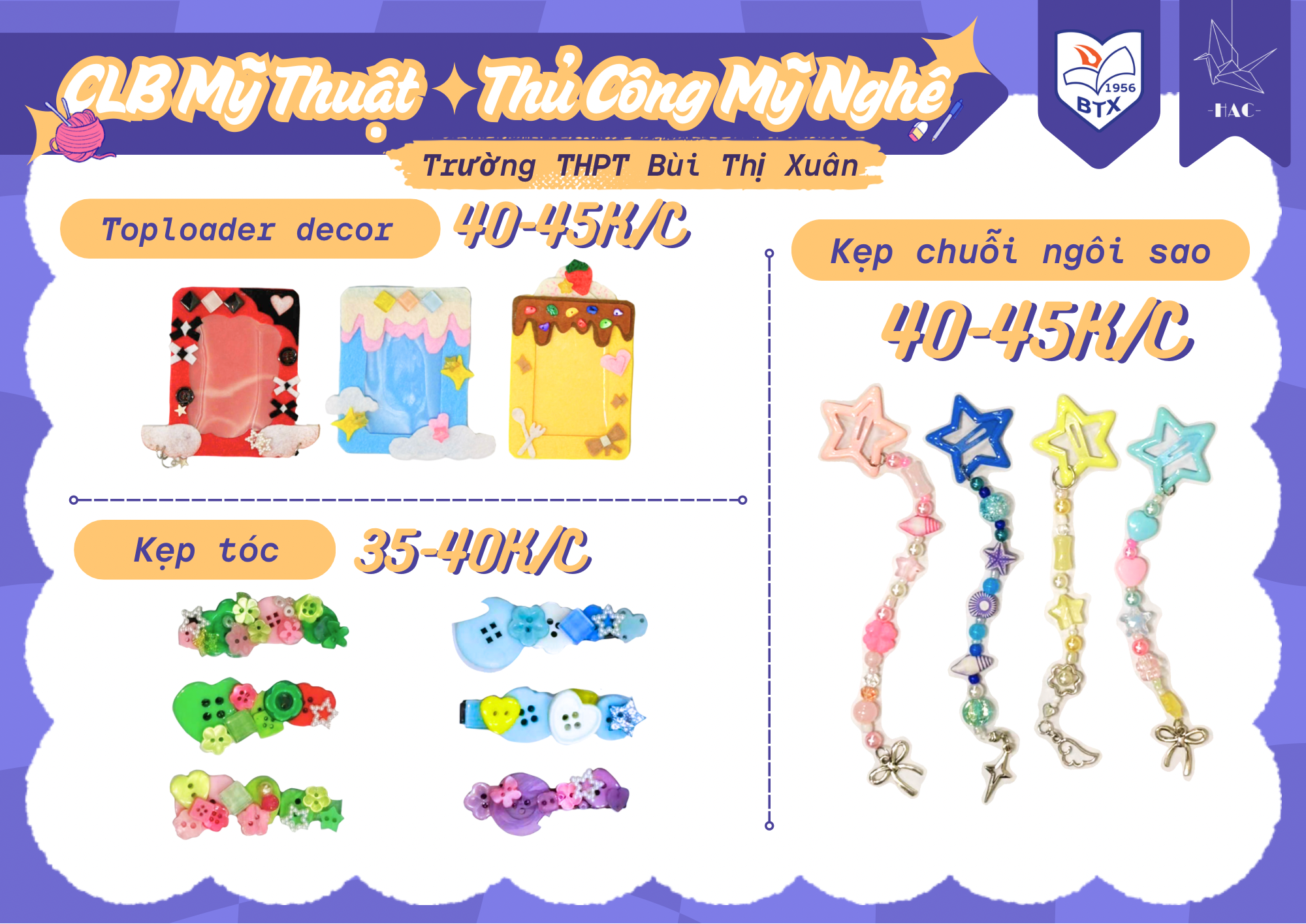 R18 - Bùi Thị Xuân Handicraft & Art Club