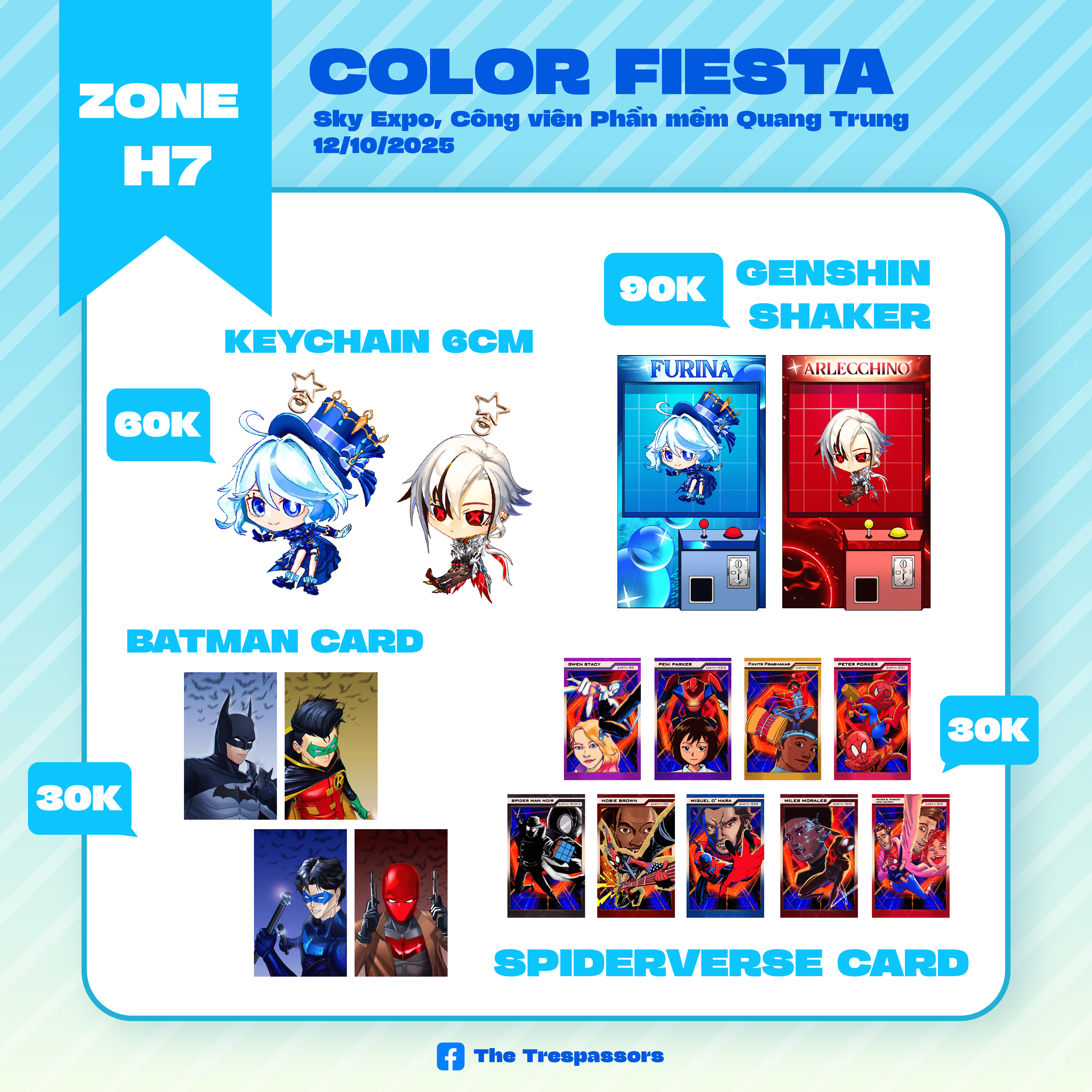 The Trespassors - H7