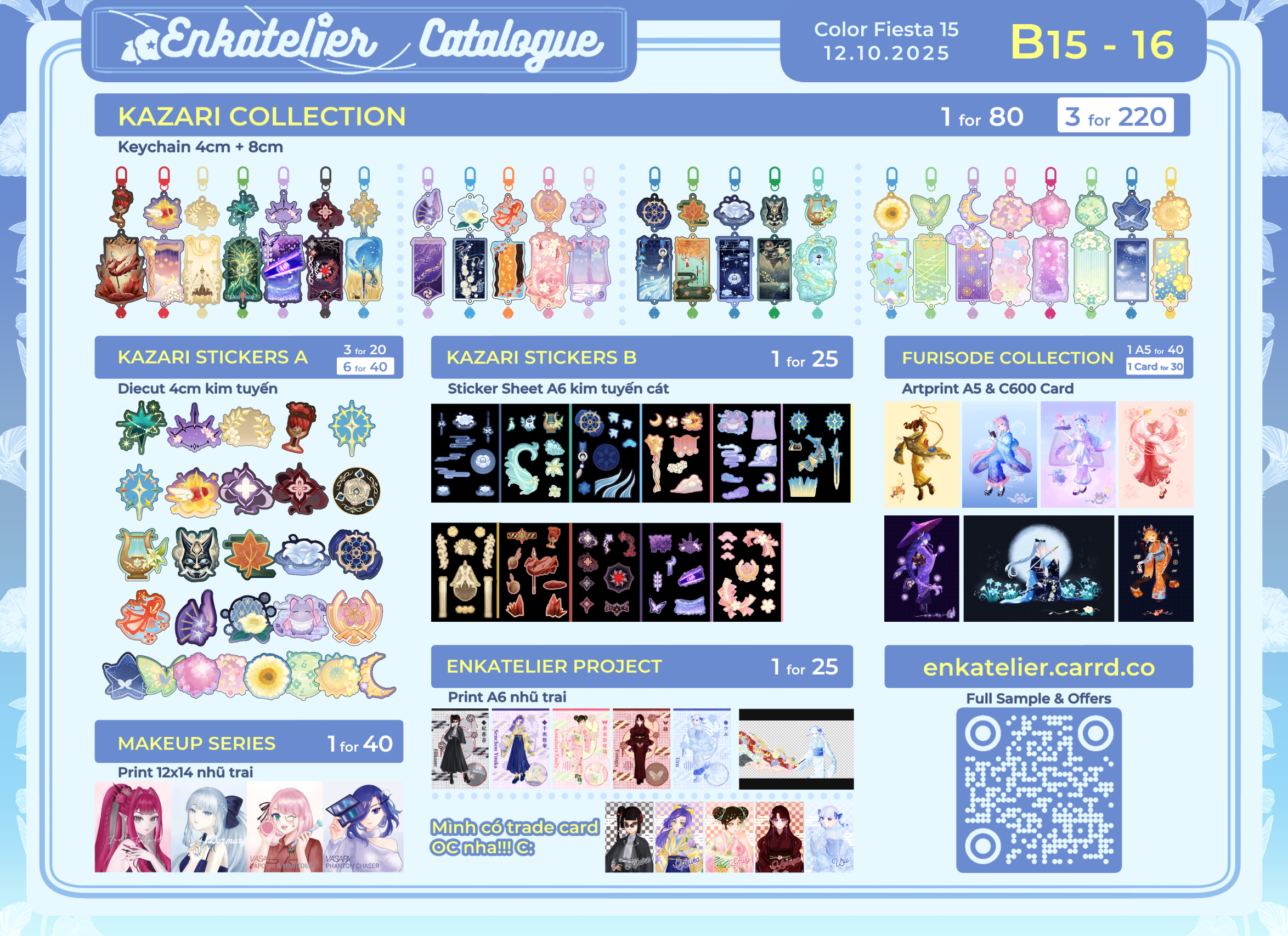 B16 Enkatelier x Prime Mirage