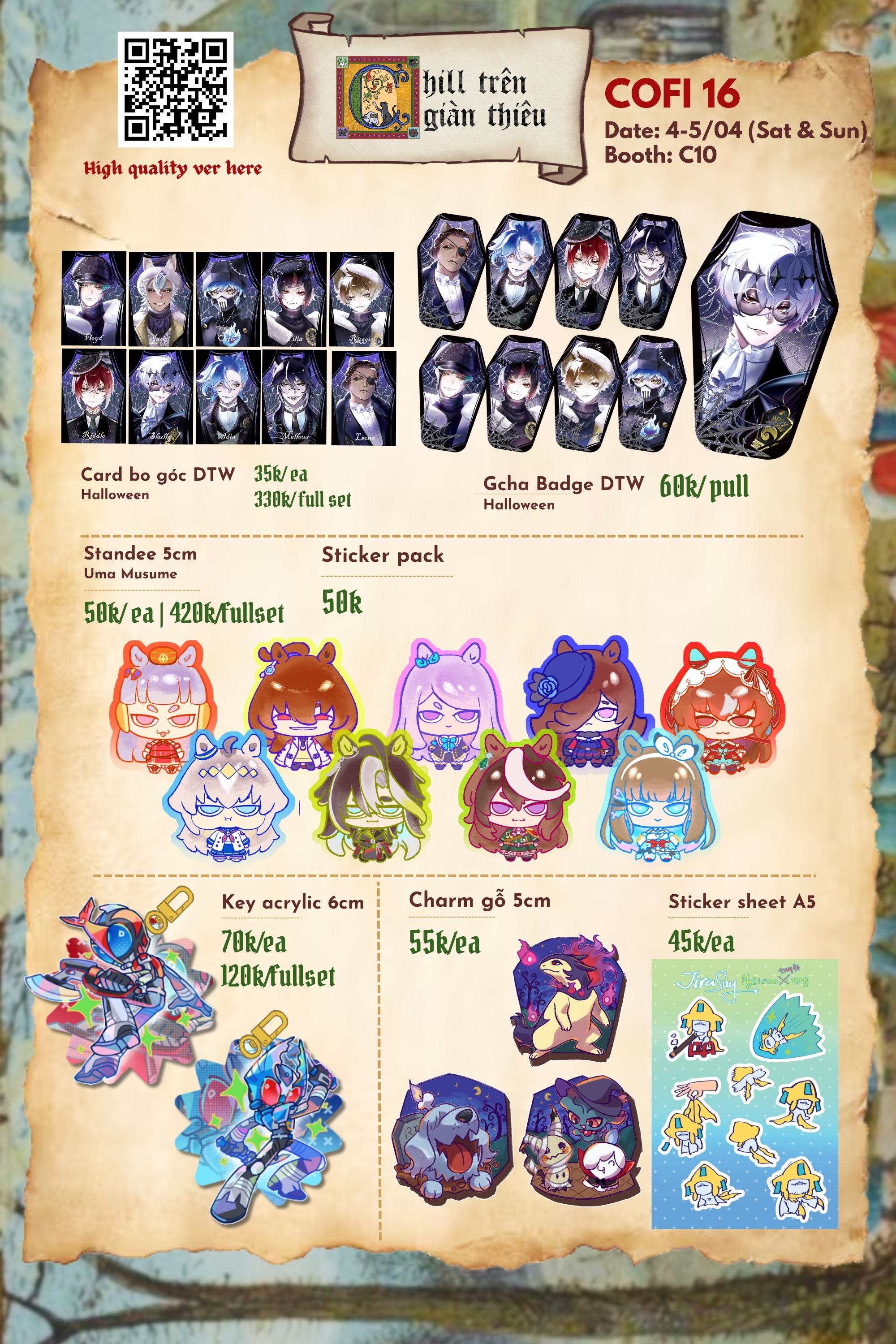 C10 - Chill trên Giàn Thiêu