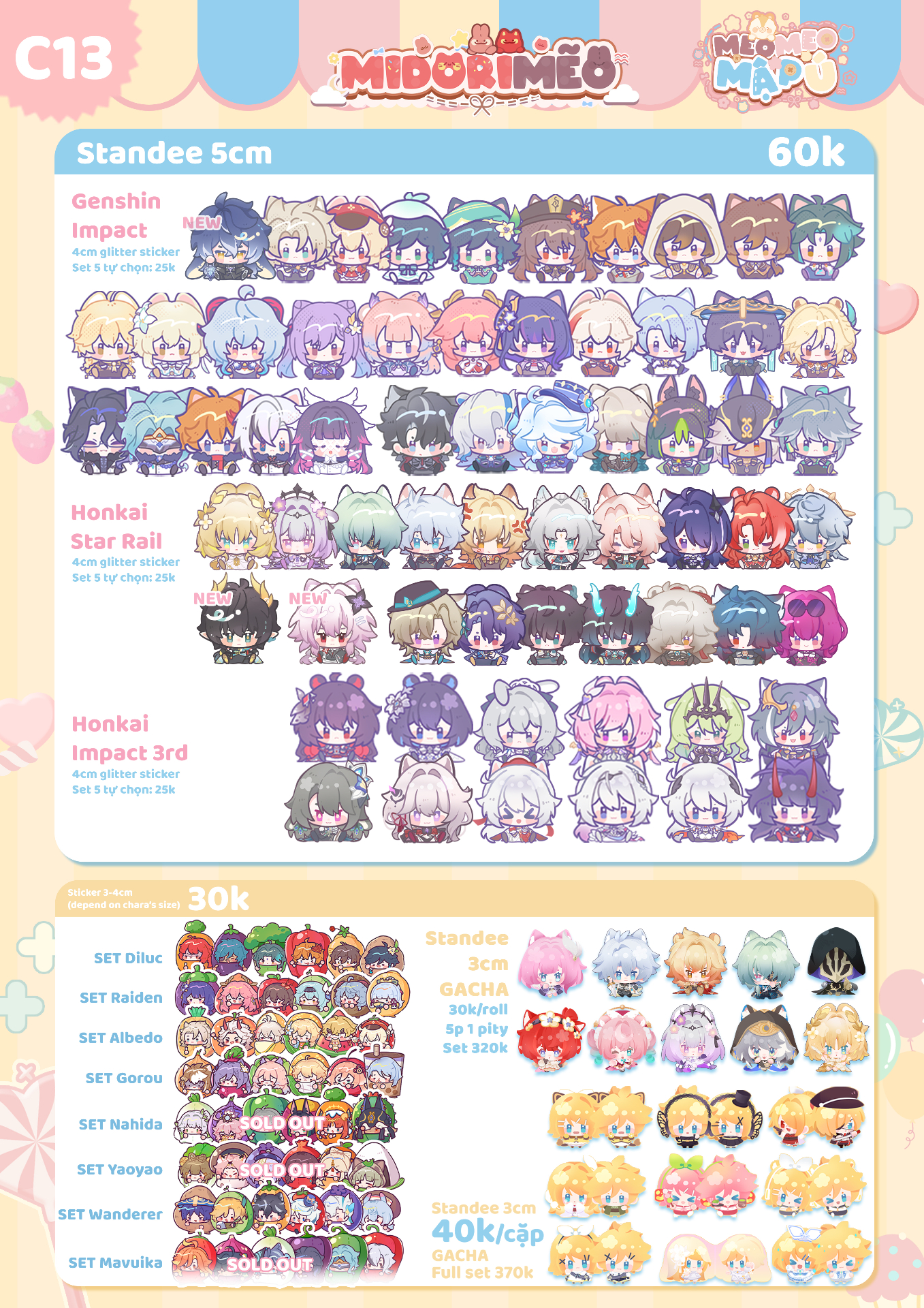 C13 - Midori x Mẽo