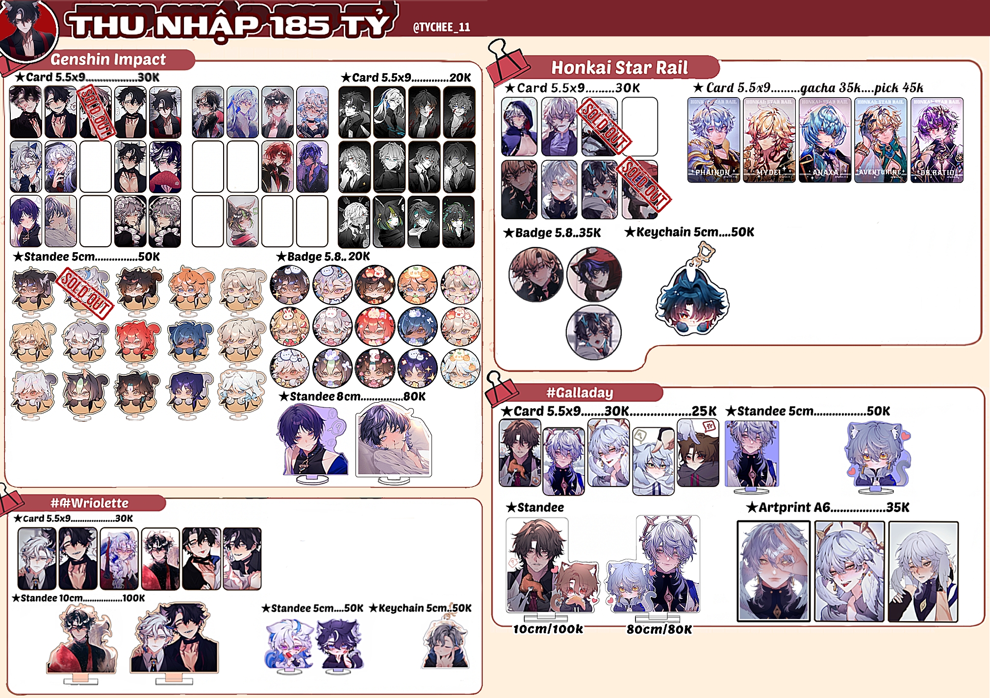 D13,14 - THU NHẬP 185 TỶ