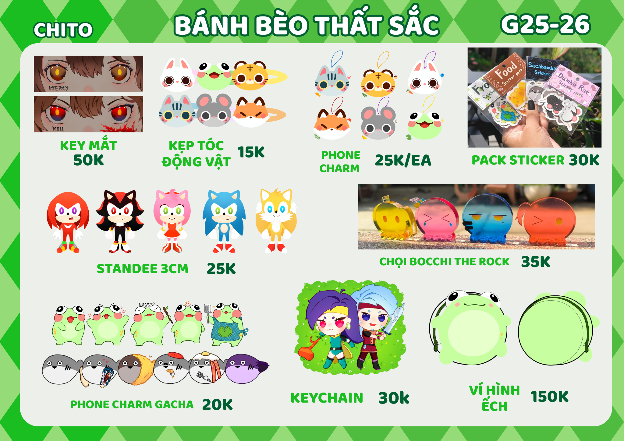 G25,26-Bánh Bèo Thất Sắc