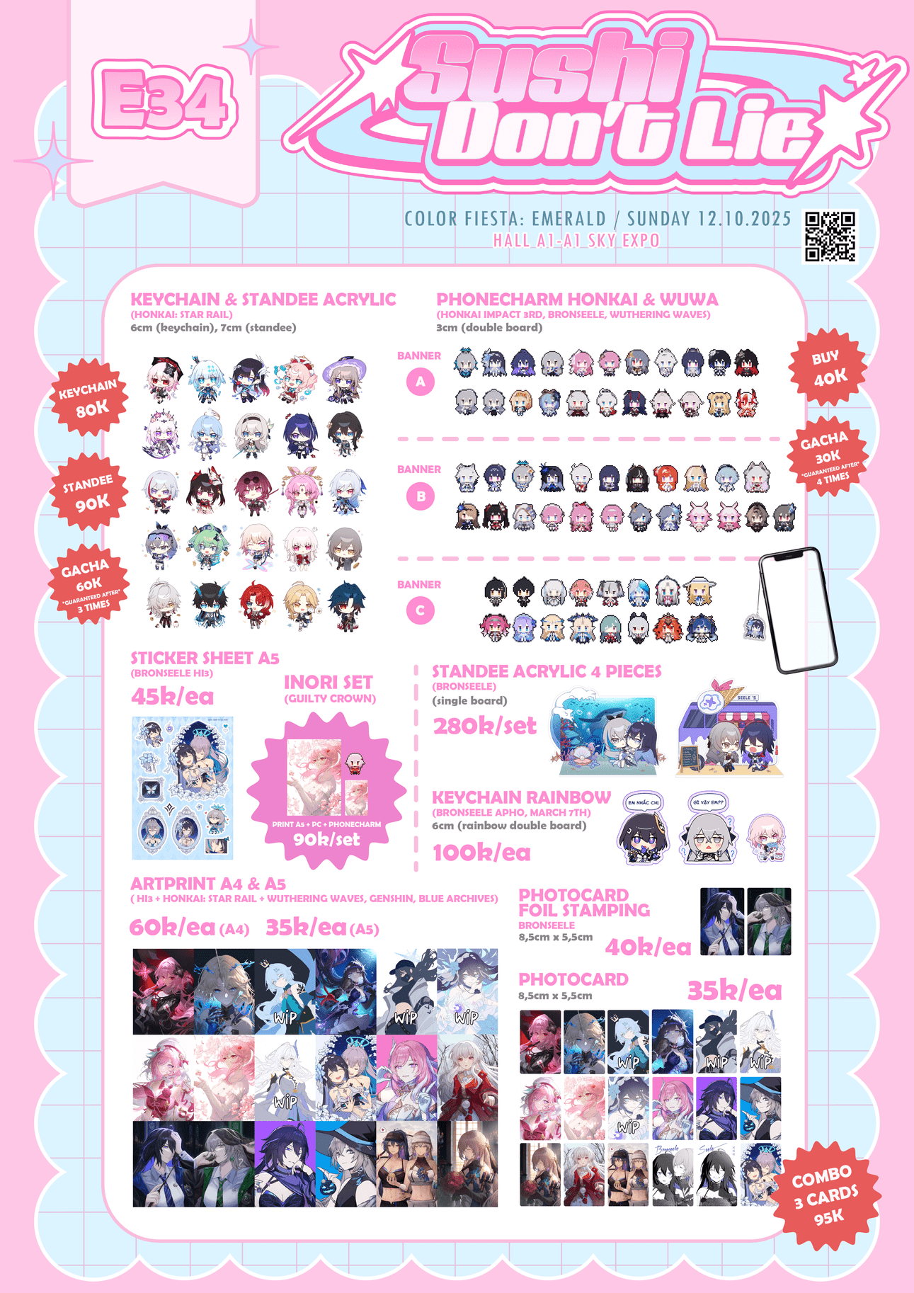 E34 - Sushi Don't Lie