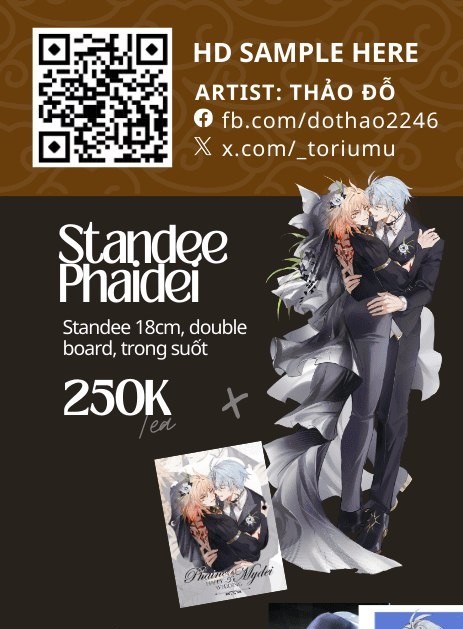 Standee Wedding Phaide