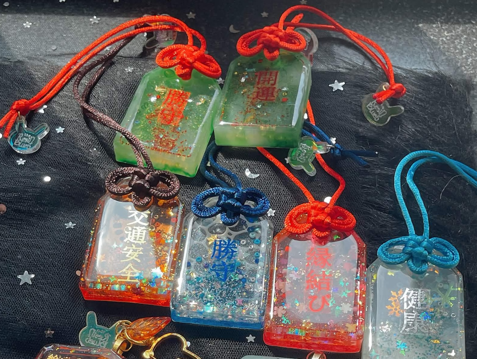 Omamori Liquid Resin Shaker - 300k/pc