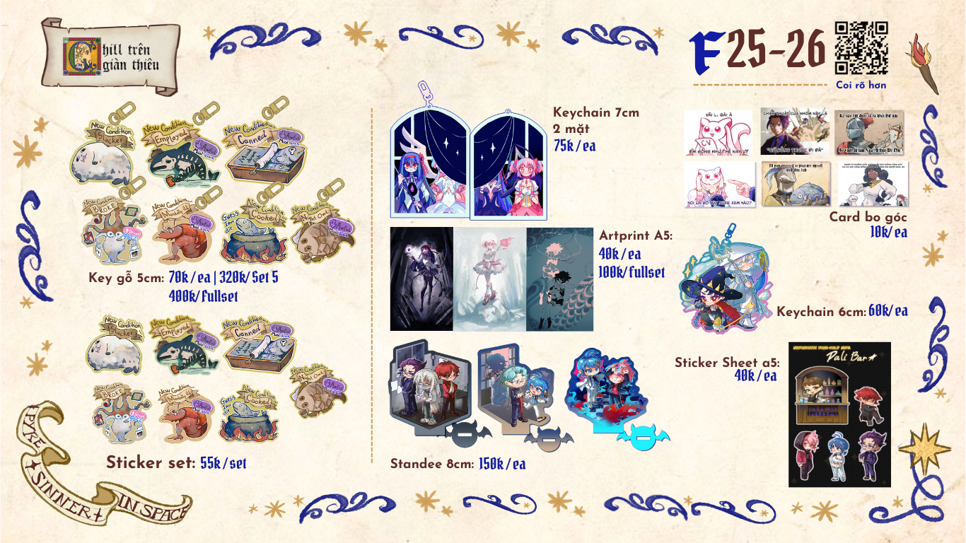 F25-26 - Chill Trên Giàn Thiêu