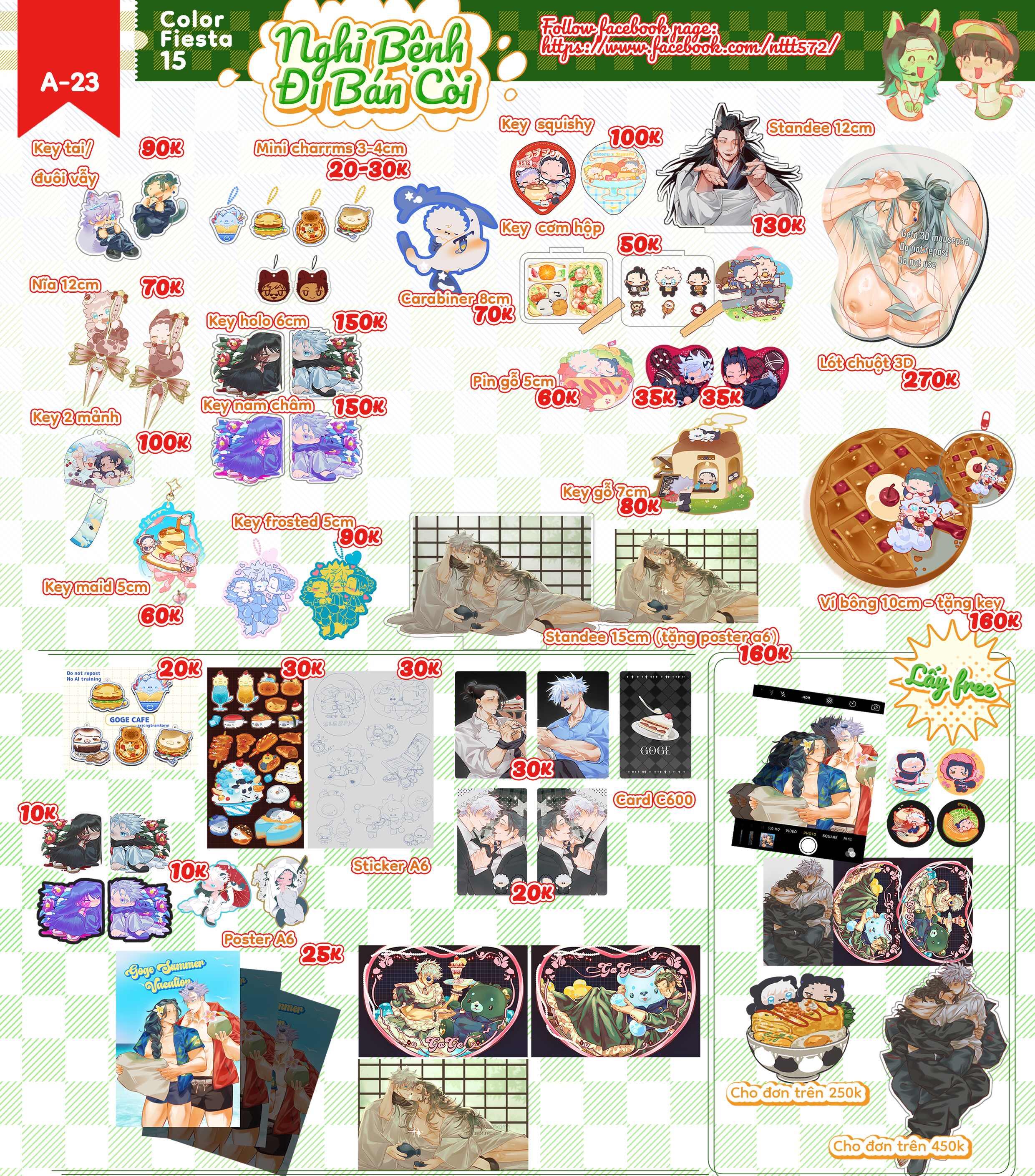 A23-Nghỉ bệnh đi bán còi