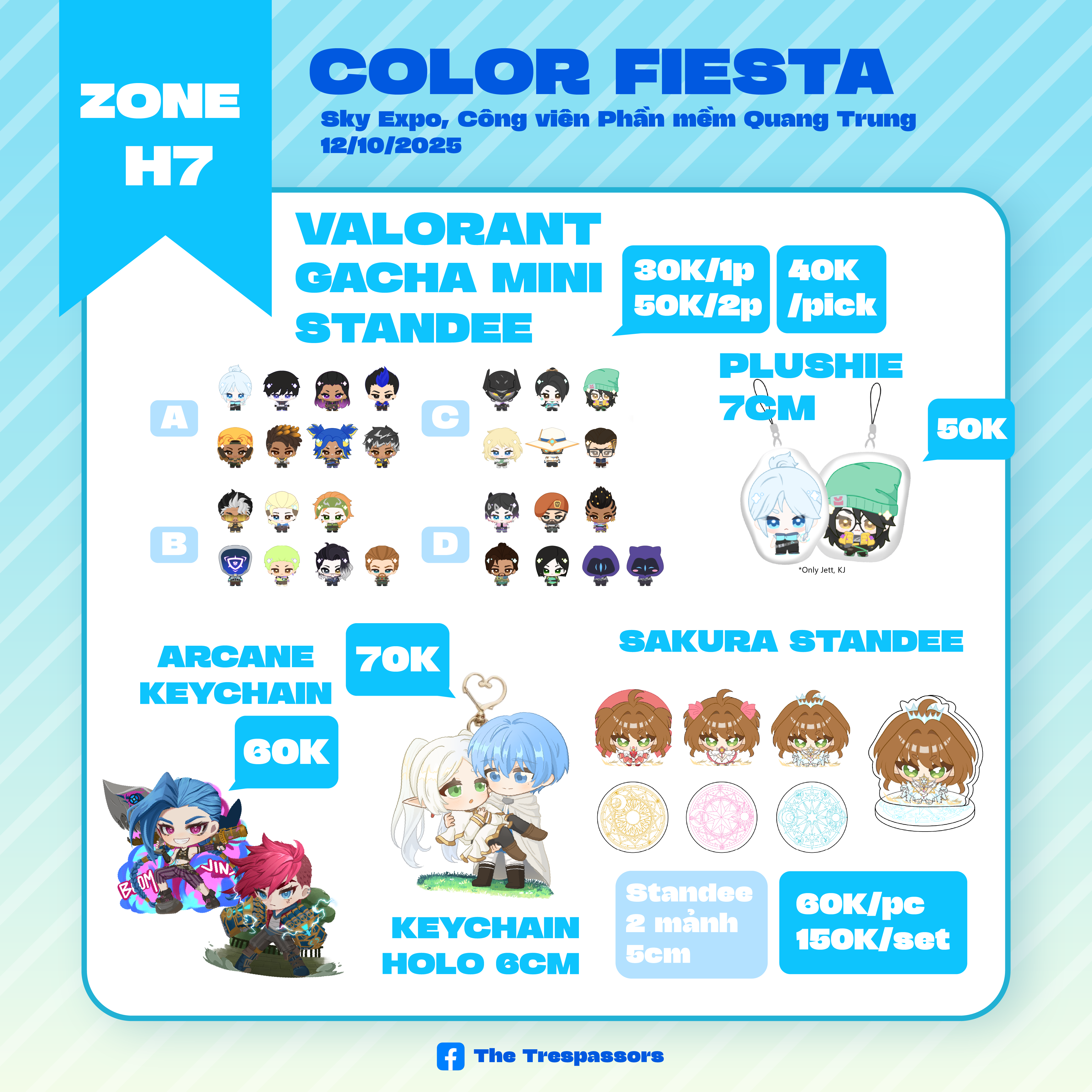 The Trespassors - H7