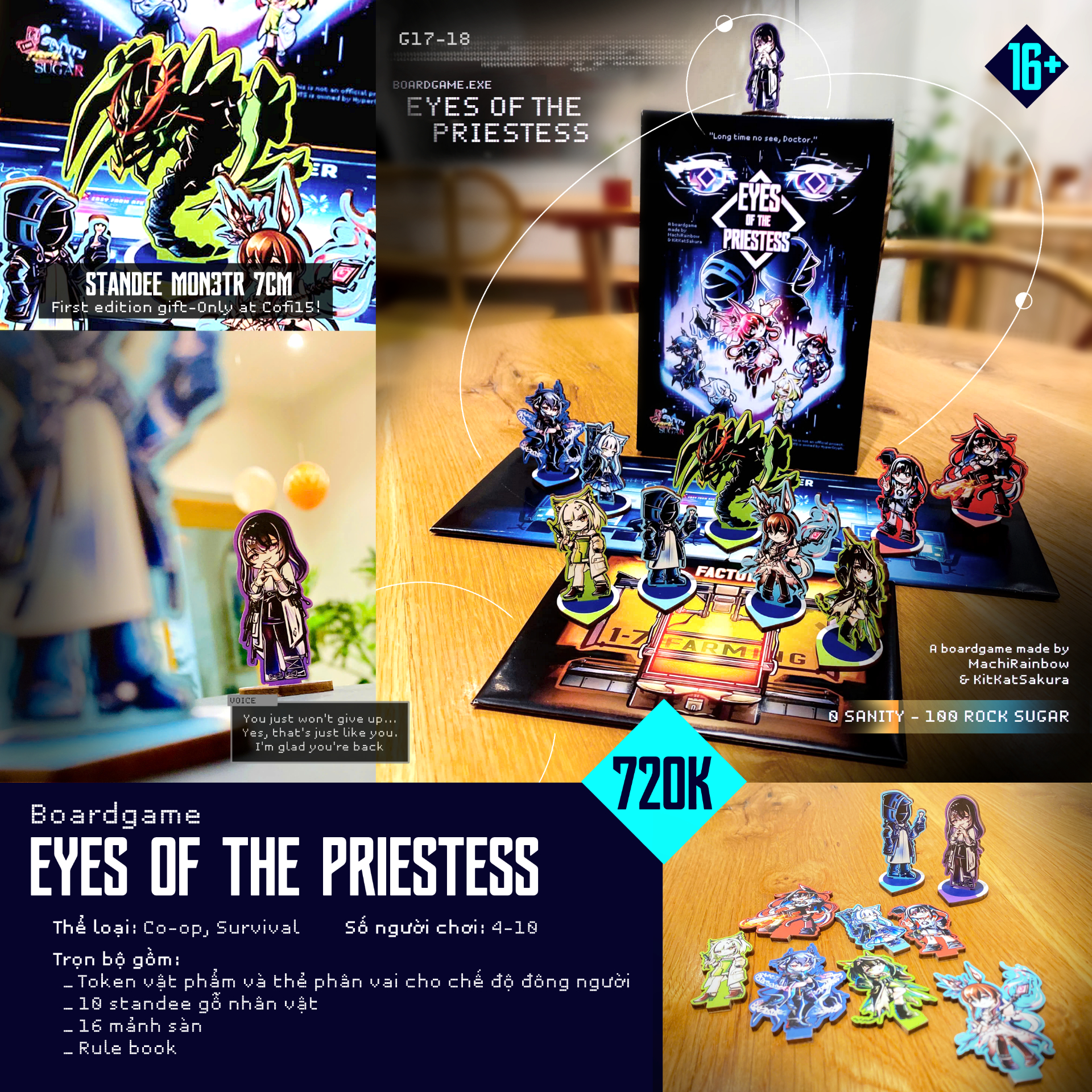 G17,18 0 Sanity - 100 Rock Sugar