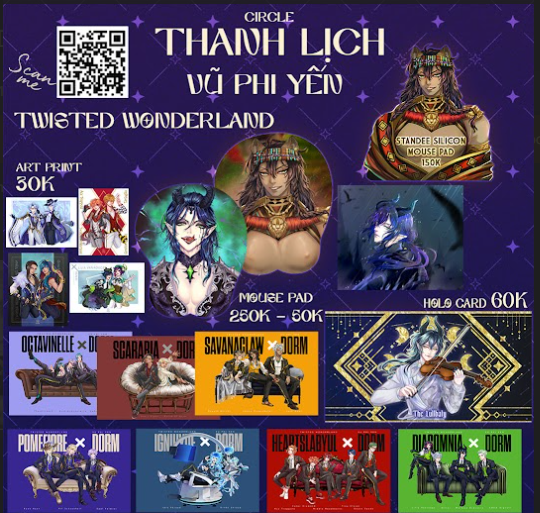 Standee và lót chuột tương tác 3D