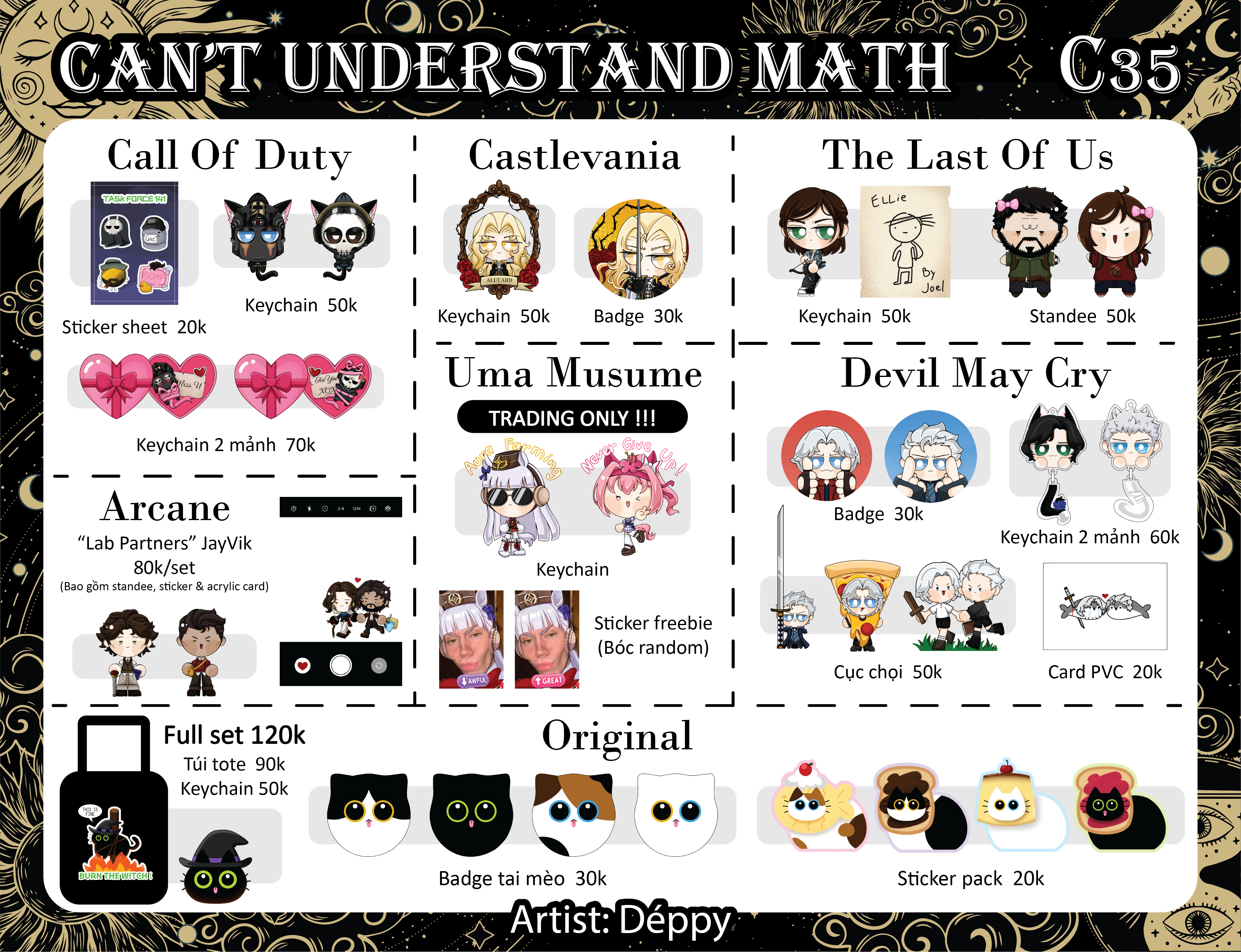 C35 - Can't Understand Math