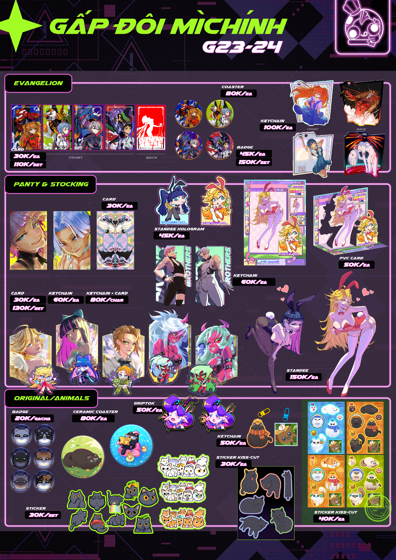 Gấp Đôi MìChính - G23-24