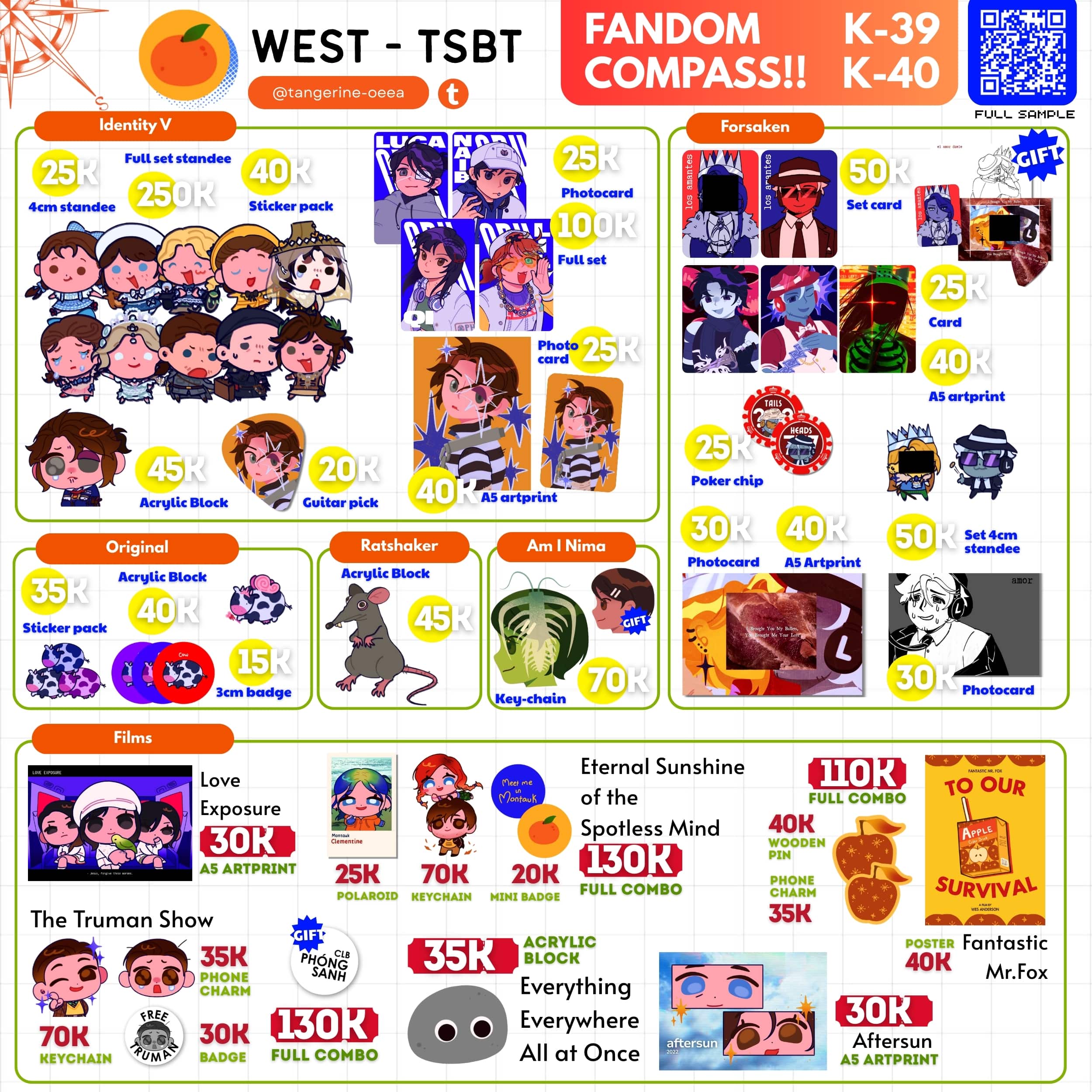 K39-40 - FANDOM COMPASS !!